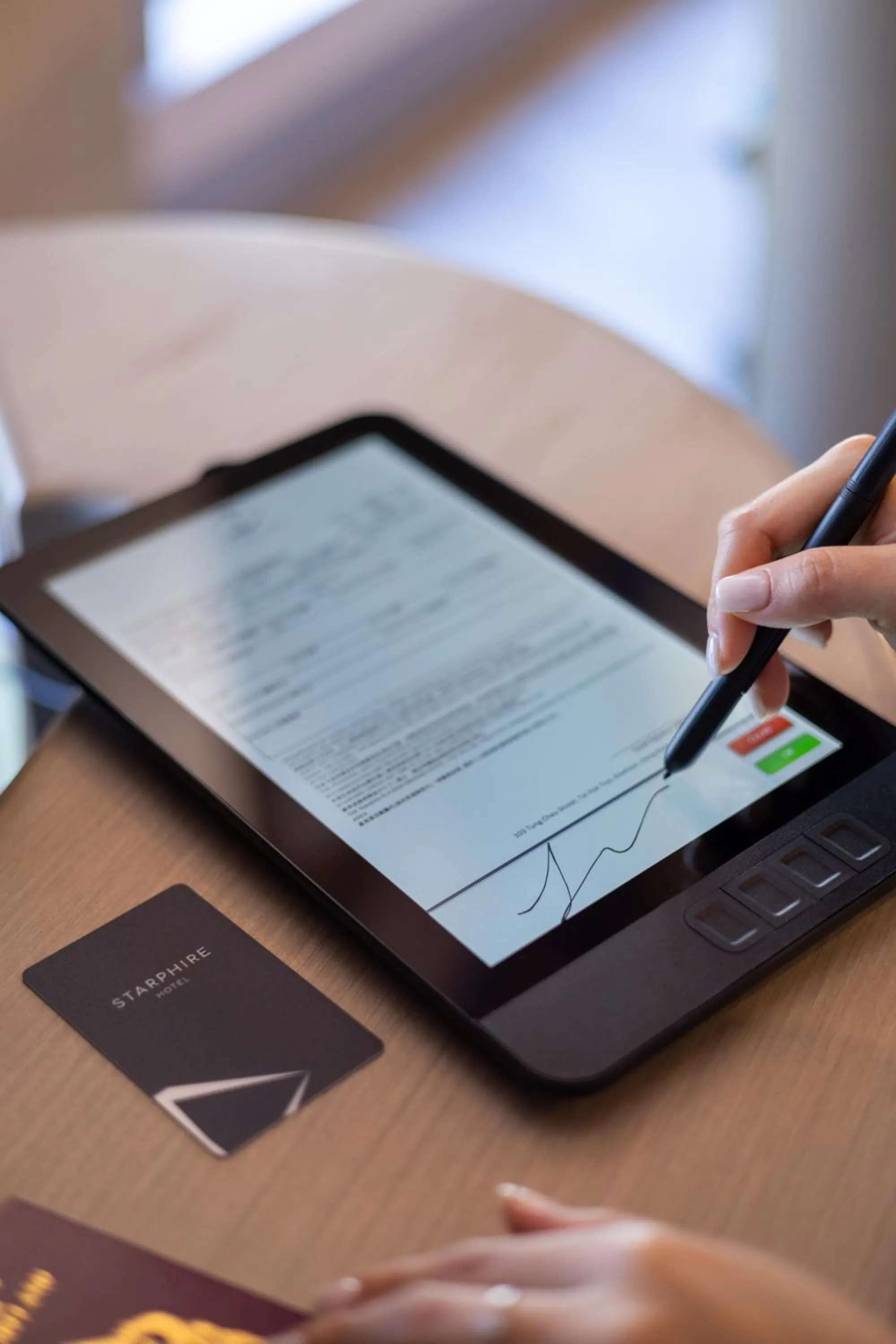 Lobby or reception in Starphire Hotel