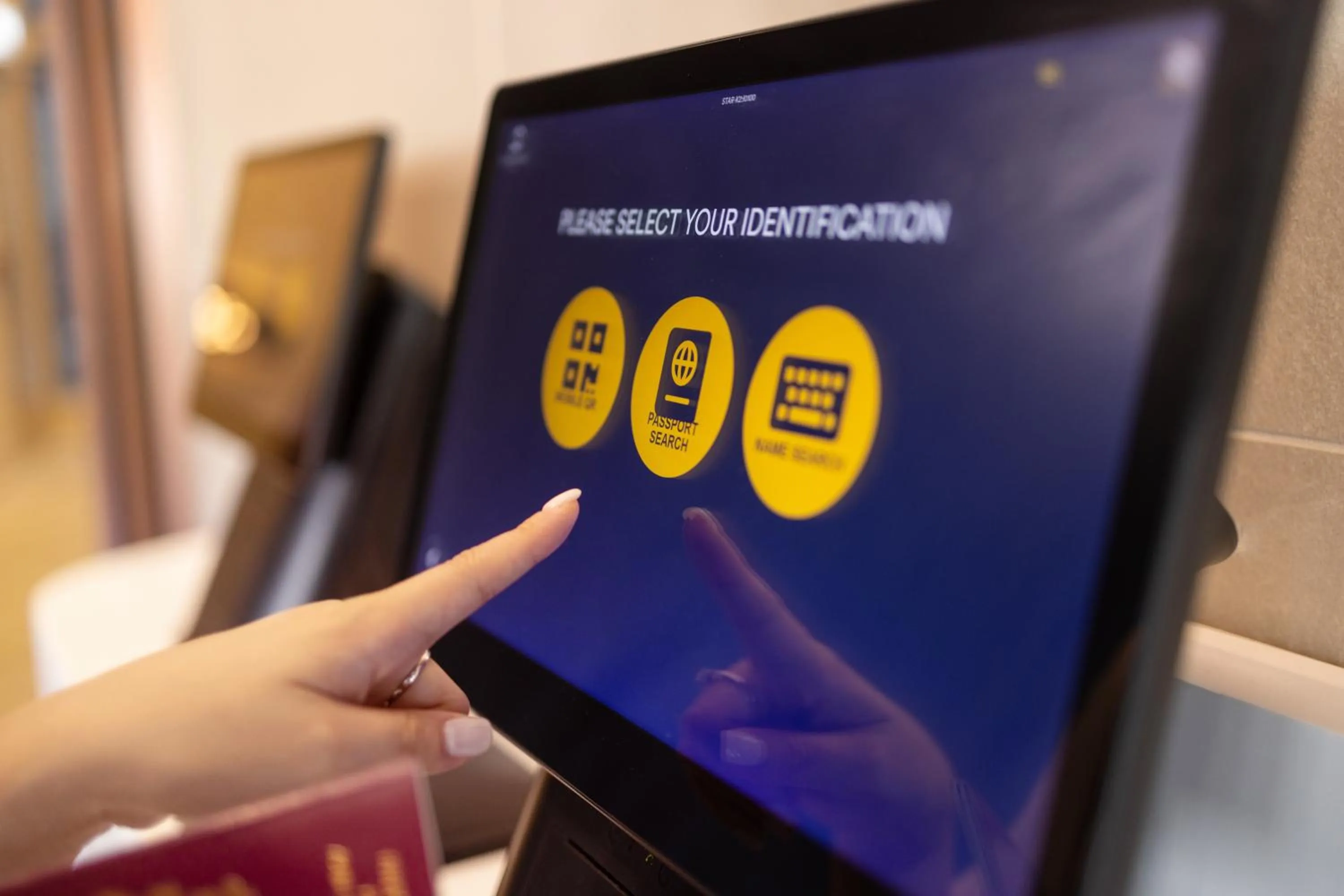 Lobby or reception in Starphire Hotel