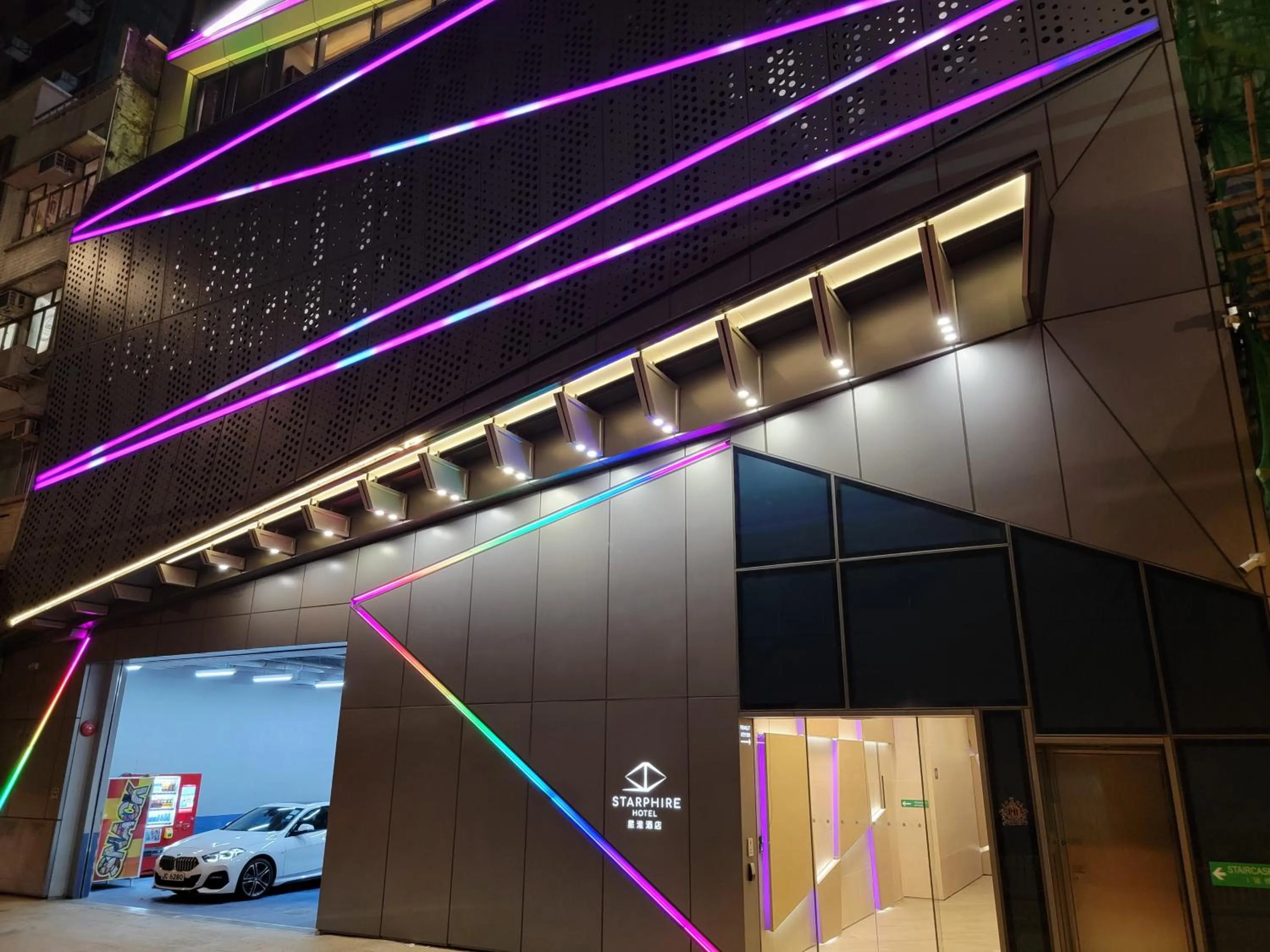 Property building in Starphire Hotel