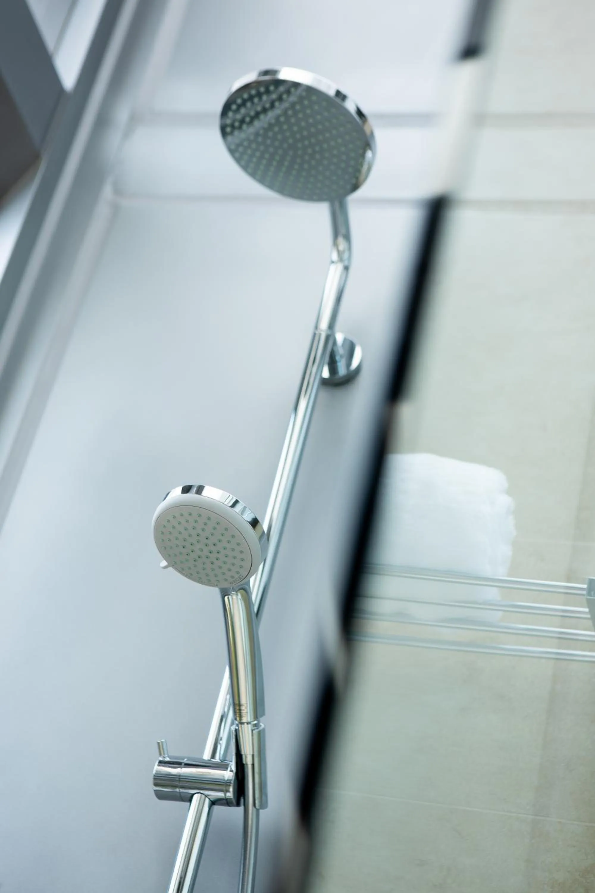 Bathroom in Starphire Hotel