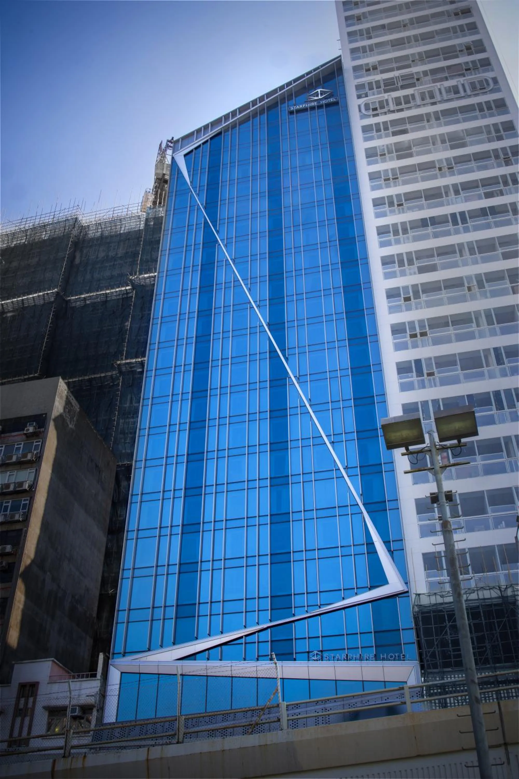 Property building in Starphire Hotel