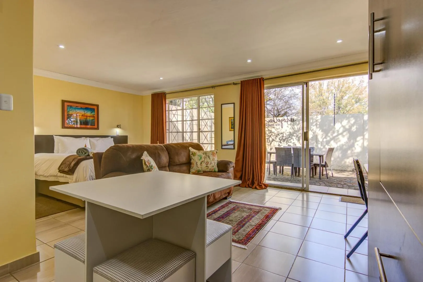 Bedroom in Edenvale Guest House