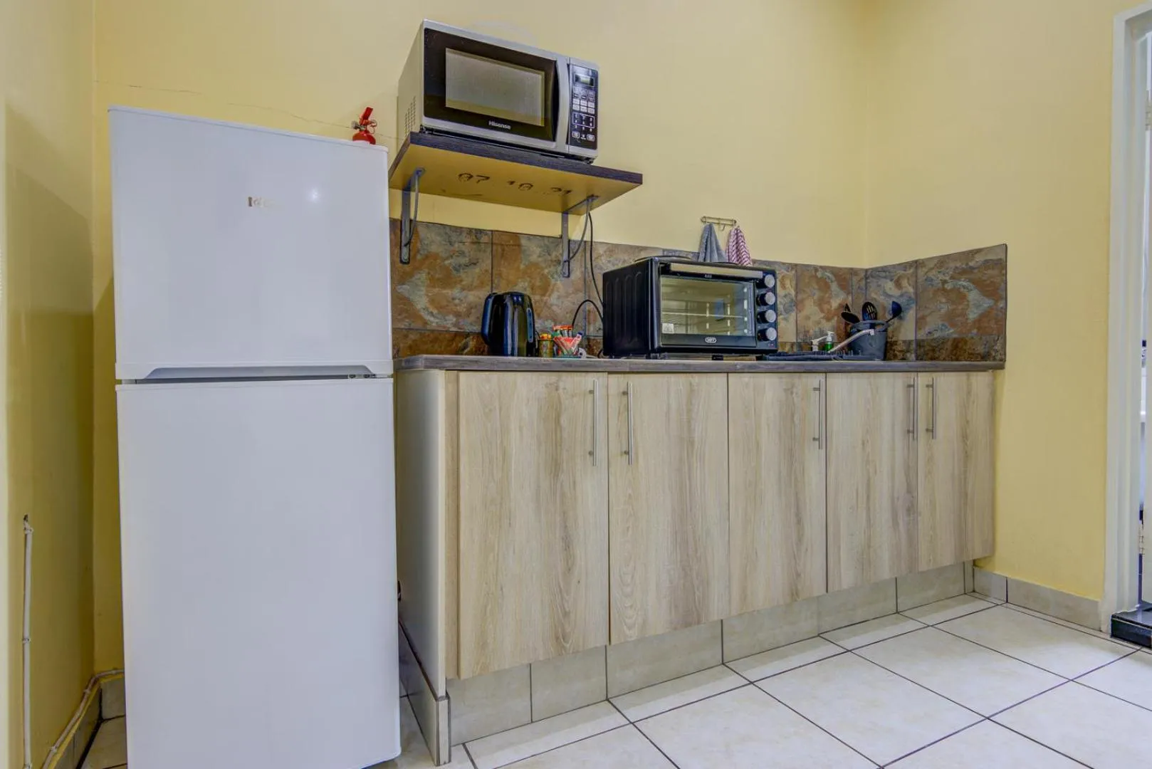 kitchen in Edenvale Guest House