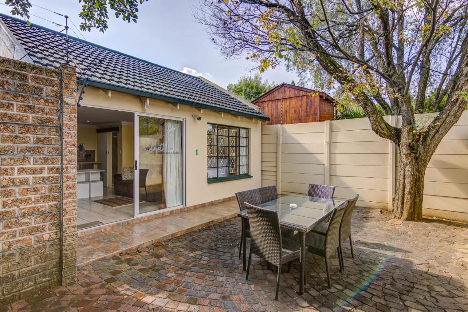 Property building in Edenvale Guest House