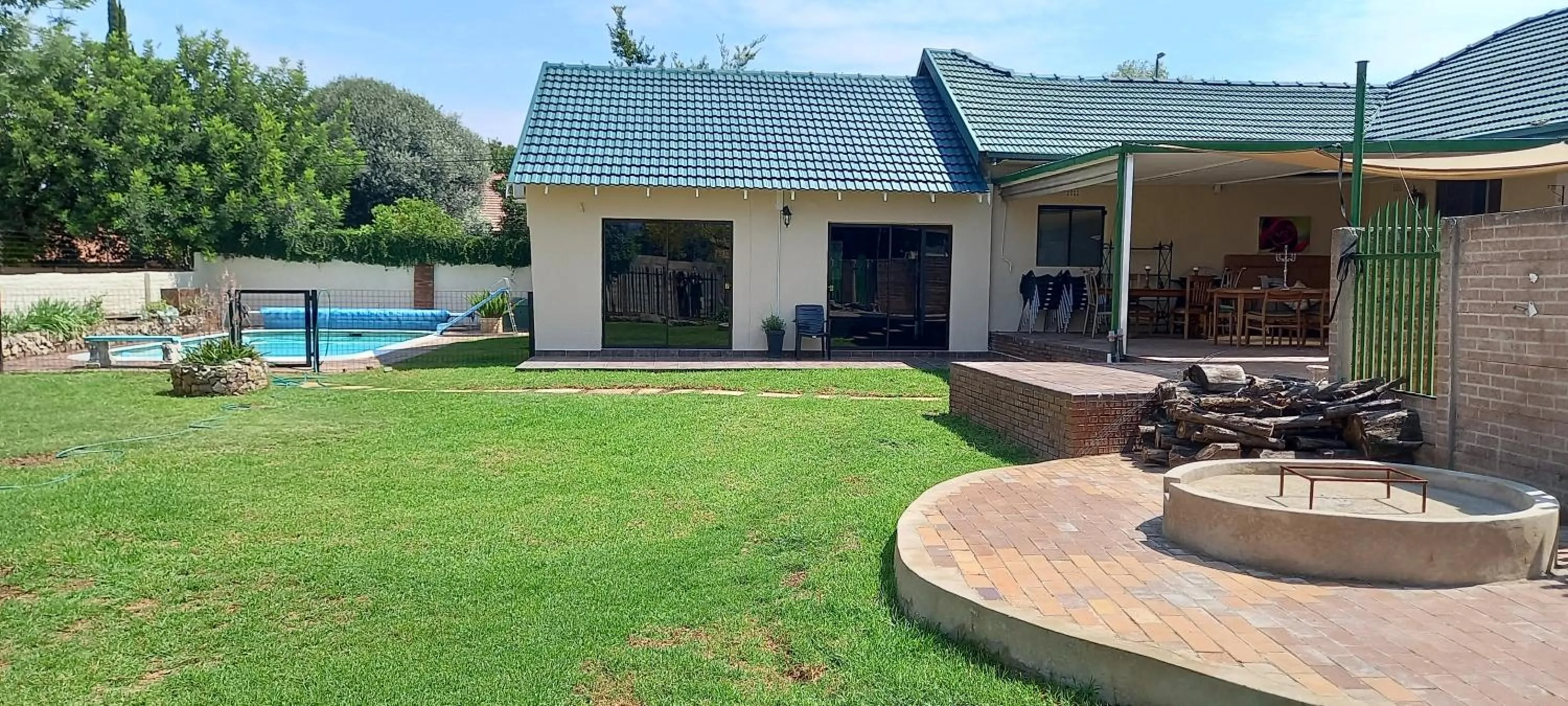 Garden in Edenvale Guest House