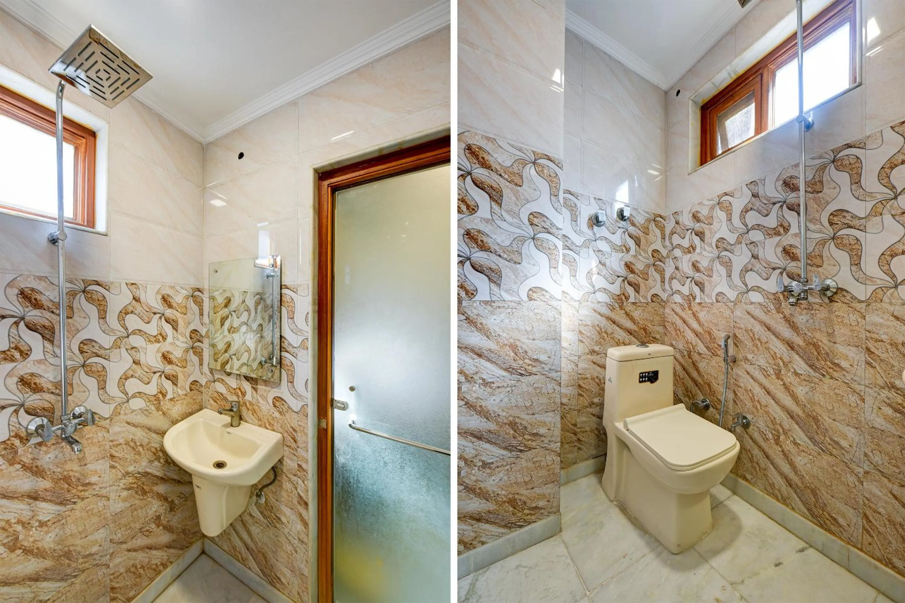 Shower in Hotel Cottage Yes Please New Delhi