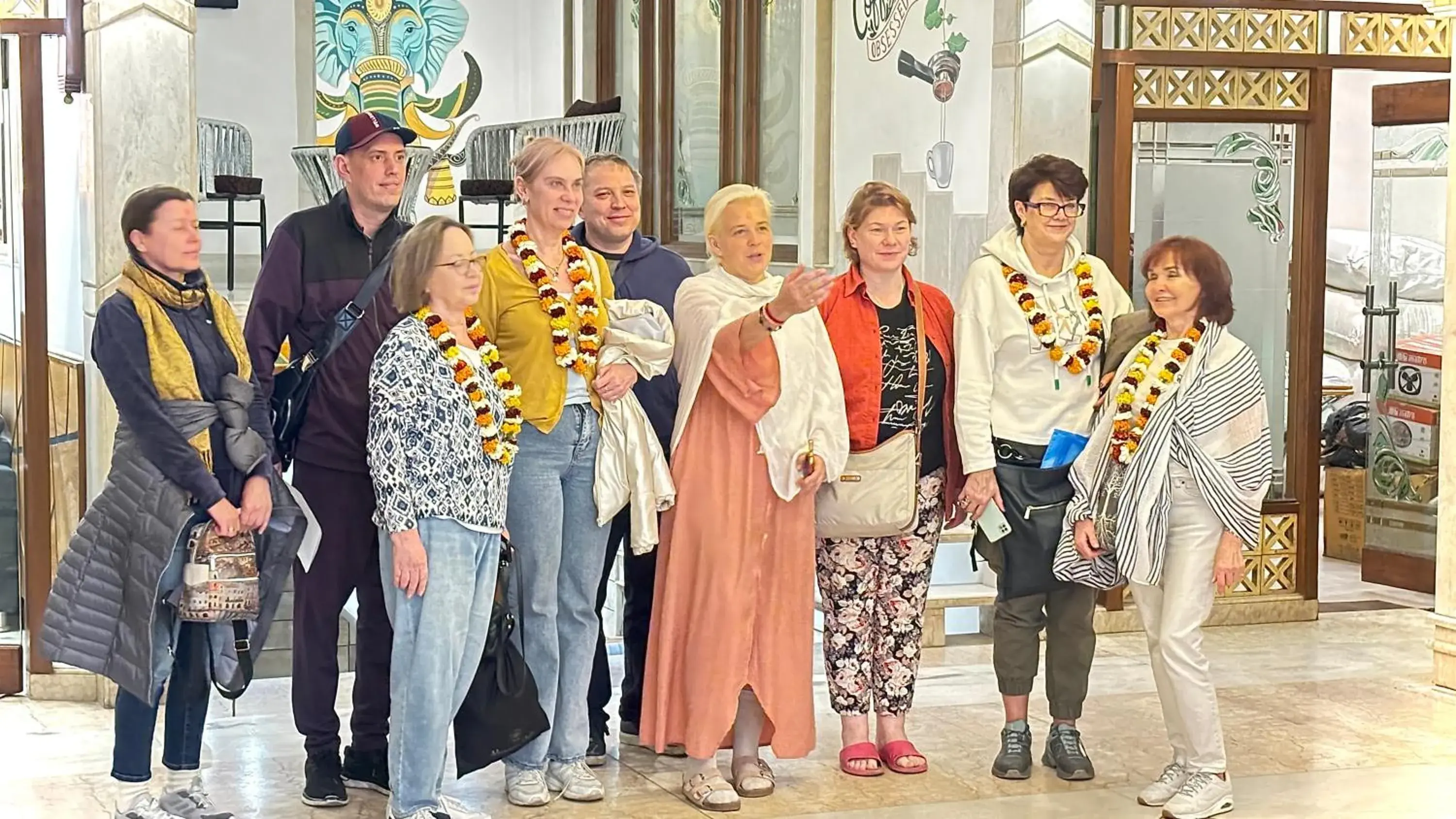 group of guests in Hotel Cottage Yes Please New Delhi group of guests in Hotel Cottage Yes Please New Delhi