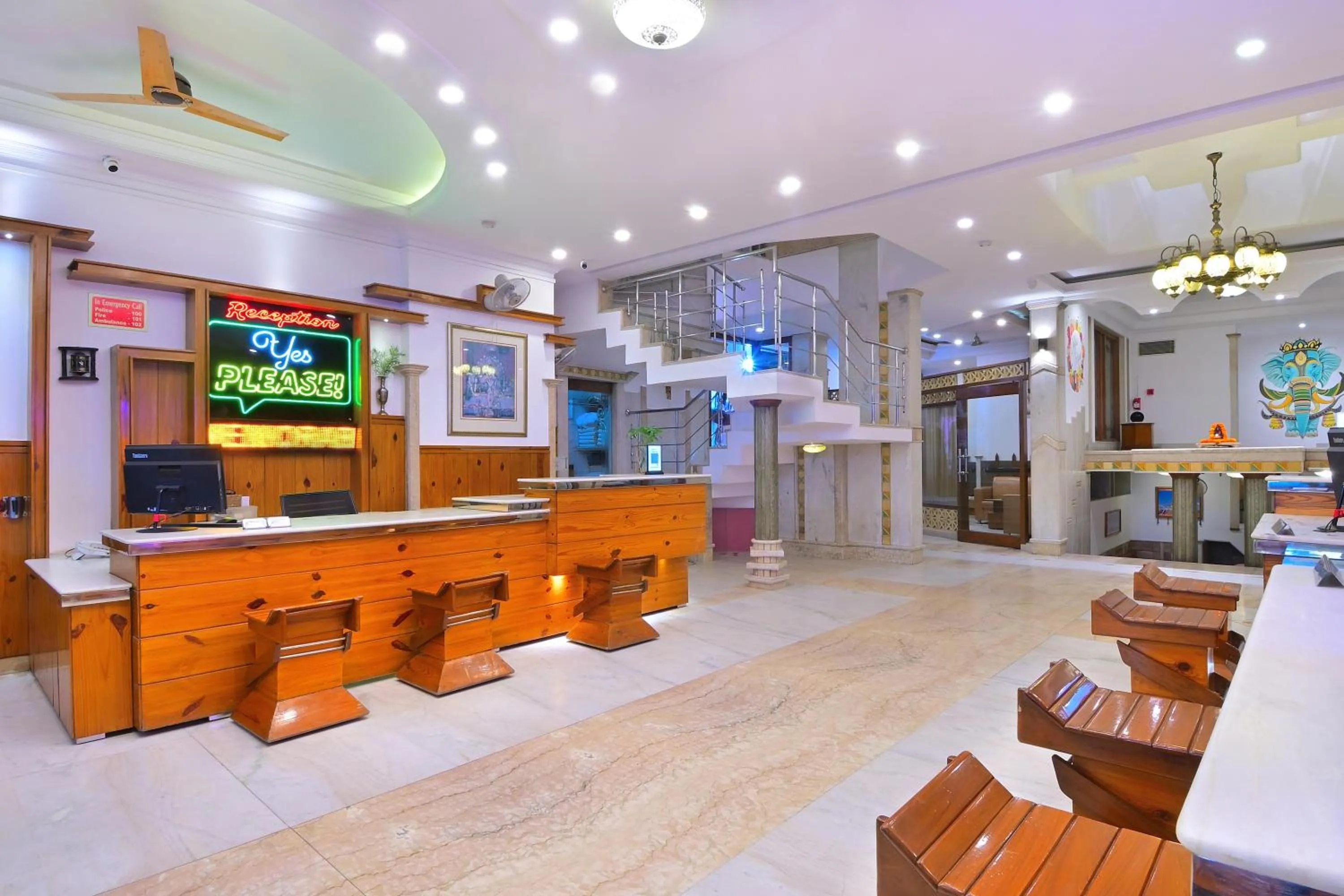 Property building in Hotel Cottage Yes Please New Delhi