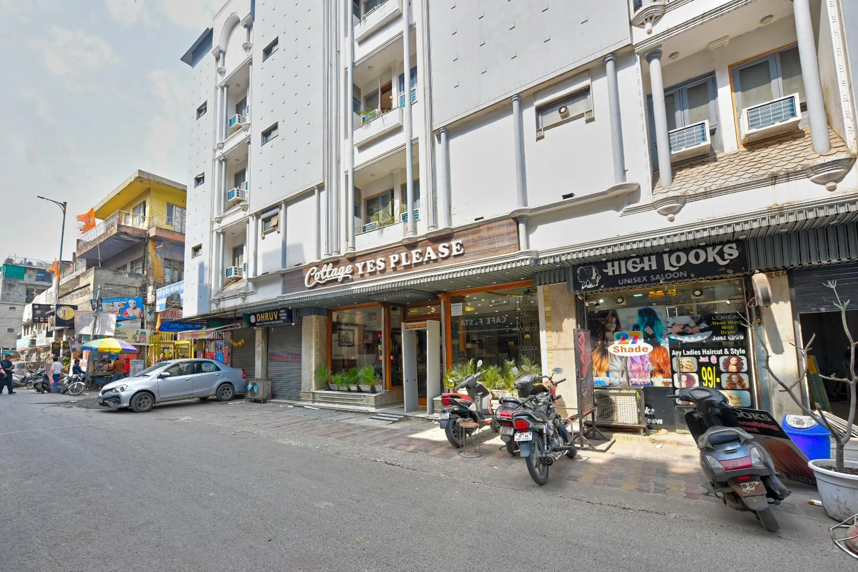 Property building in Hotel Cottage Yes Please New Delhi