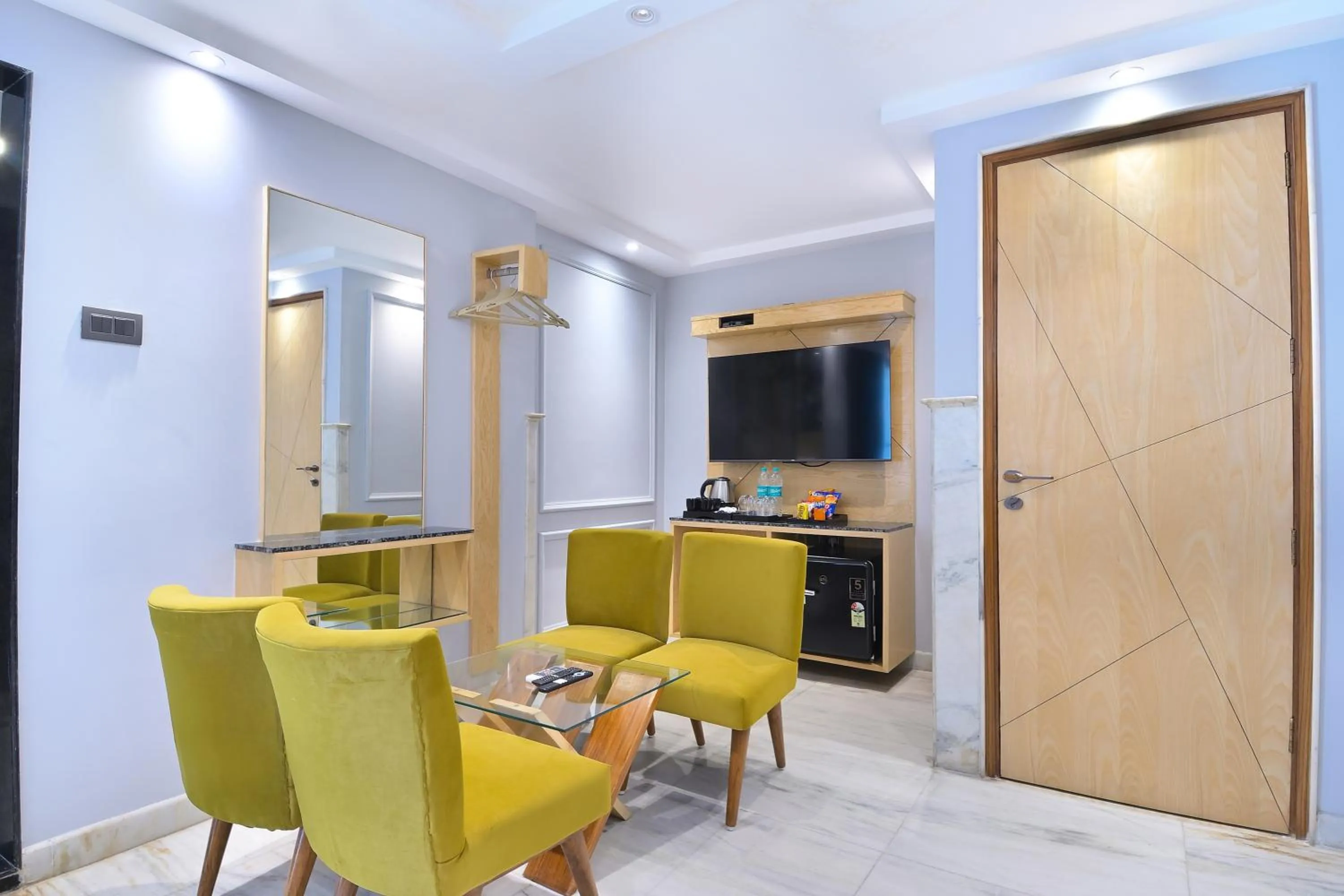 Living room in Hotel Cottage Yes Please New Delhi