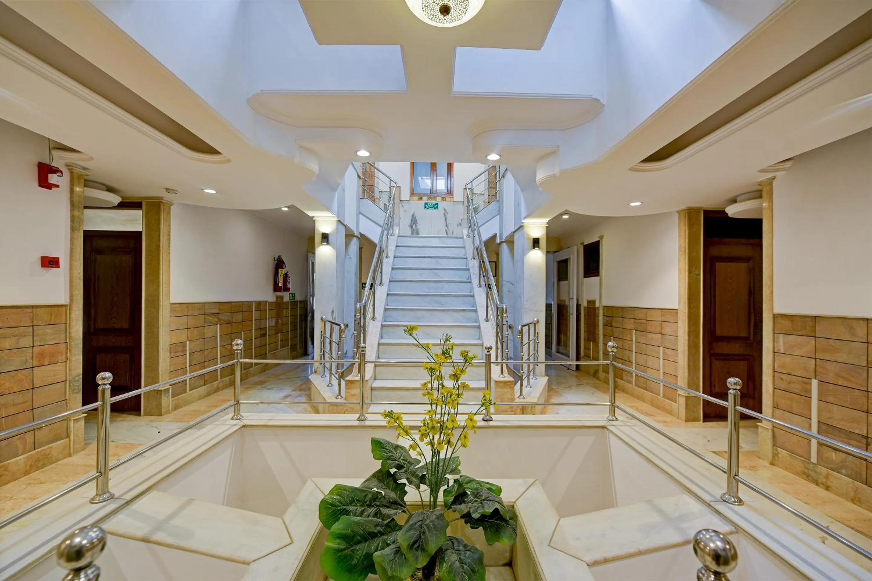 Property building in Hotel Cottage Yes Please New Delhi