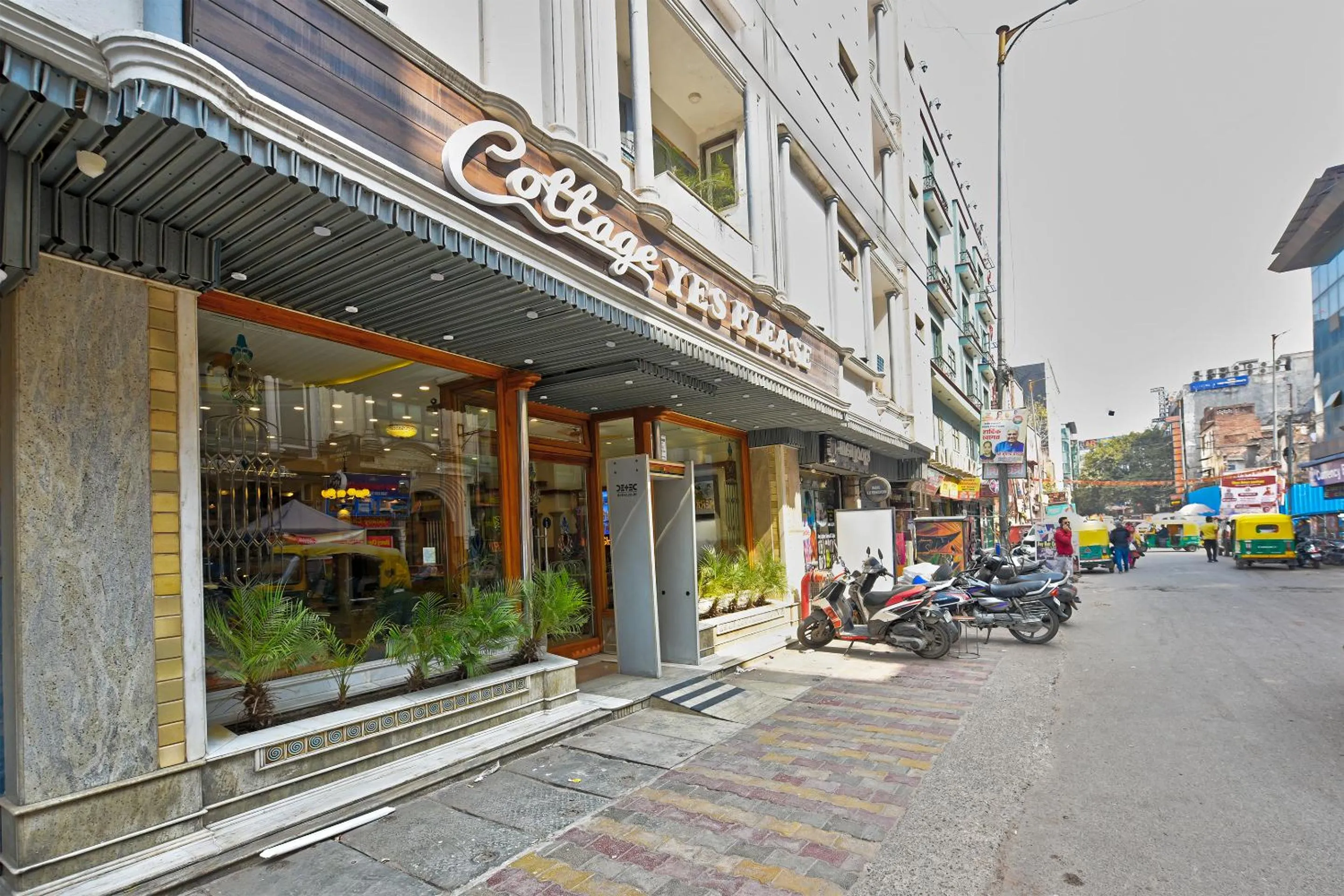 Property building in Hotel Cottage Yes Please New Delhi