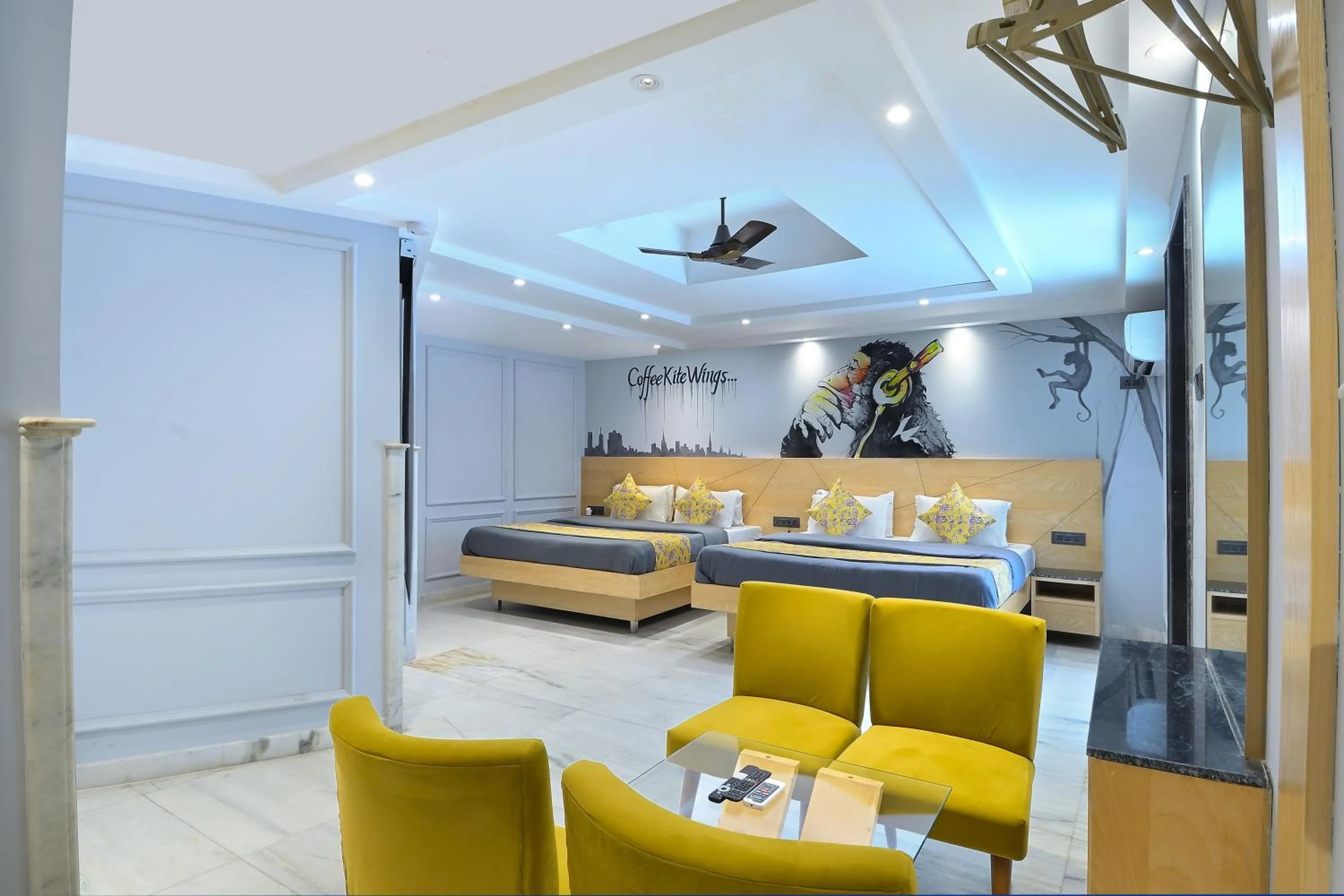 Coffee/tea facilities in Hotel Cottage Yes Please New Delhi