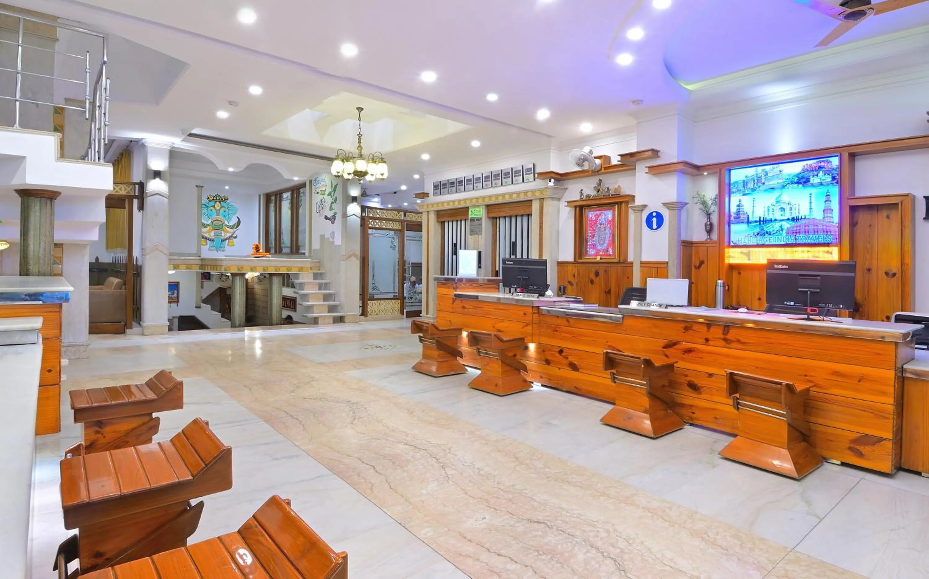 Property building in Hotel Cottage Yes Please New Delhi