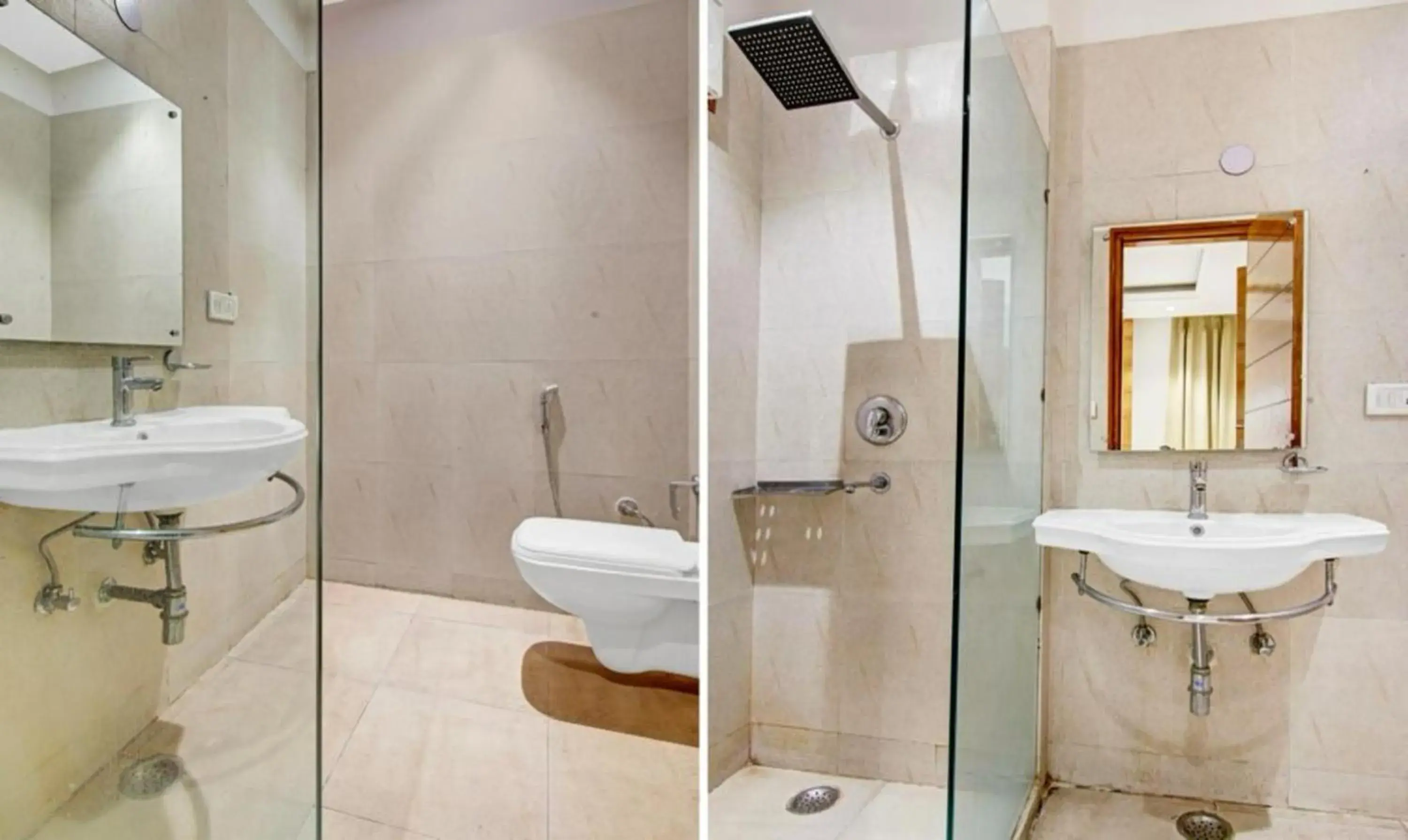 Bathroom in Hotel Cottage Yes Please New Delhi Bathroom in Hotel Cottage Yes Please New Delhi