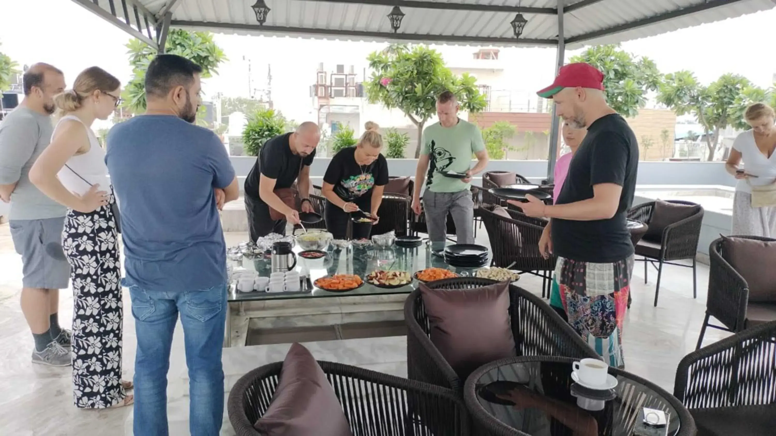 Breakfast in Hotel Cottage Yes Please New Delhi Breakfast in Hotel Cottage Yes Please New Delhi