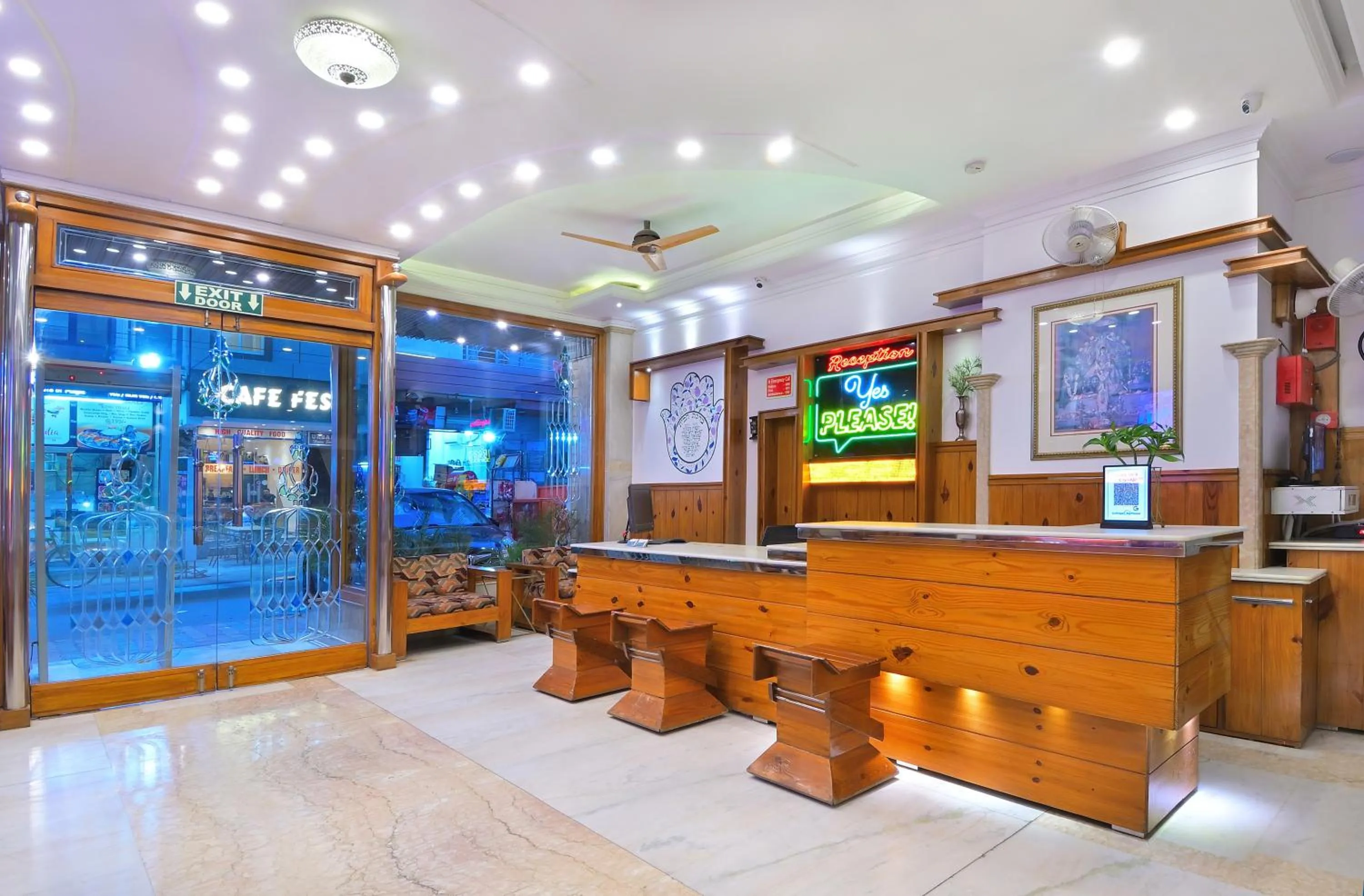 Property building in Hotel Cottage Yes Please New Delhi