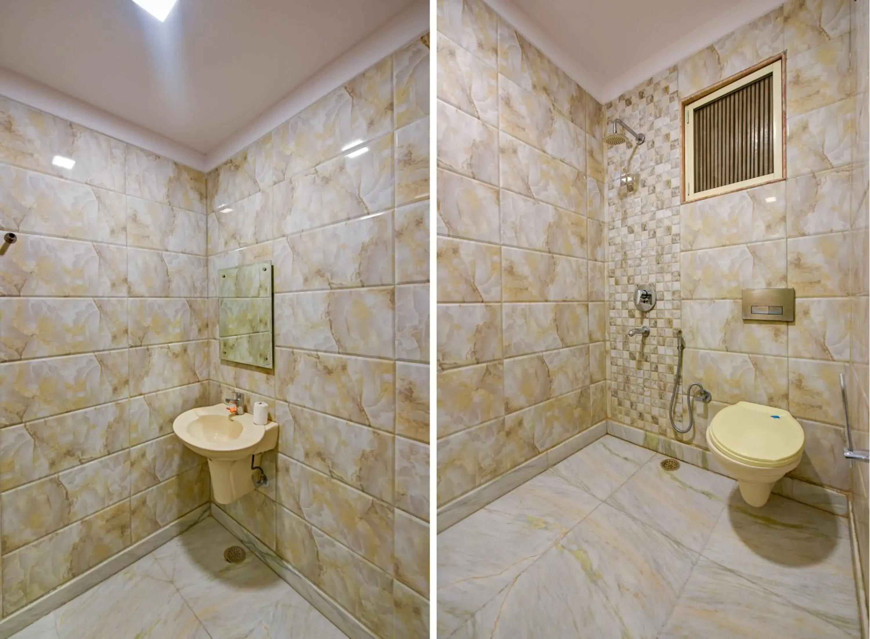 Bathroom in Hotel Cottage Yes Please New Delhi Bathroom in Hotel Cottage Yes Please New Delhi