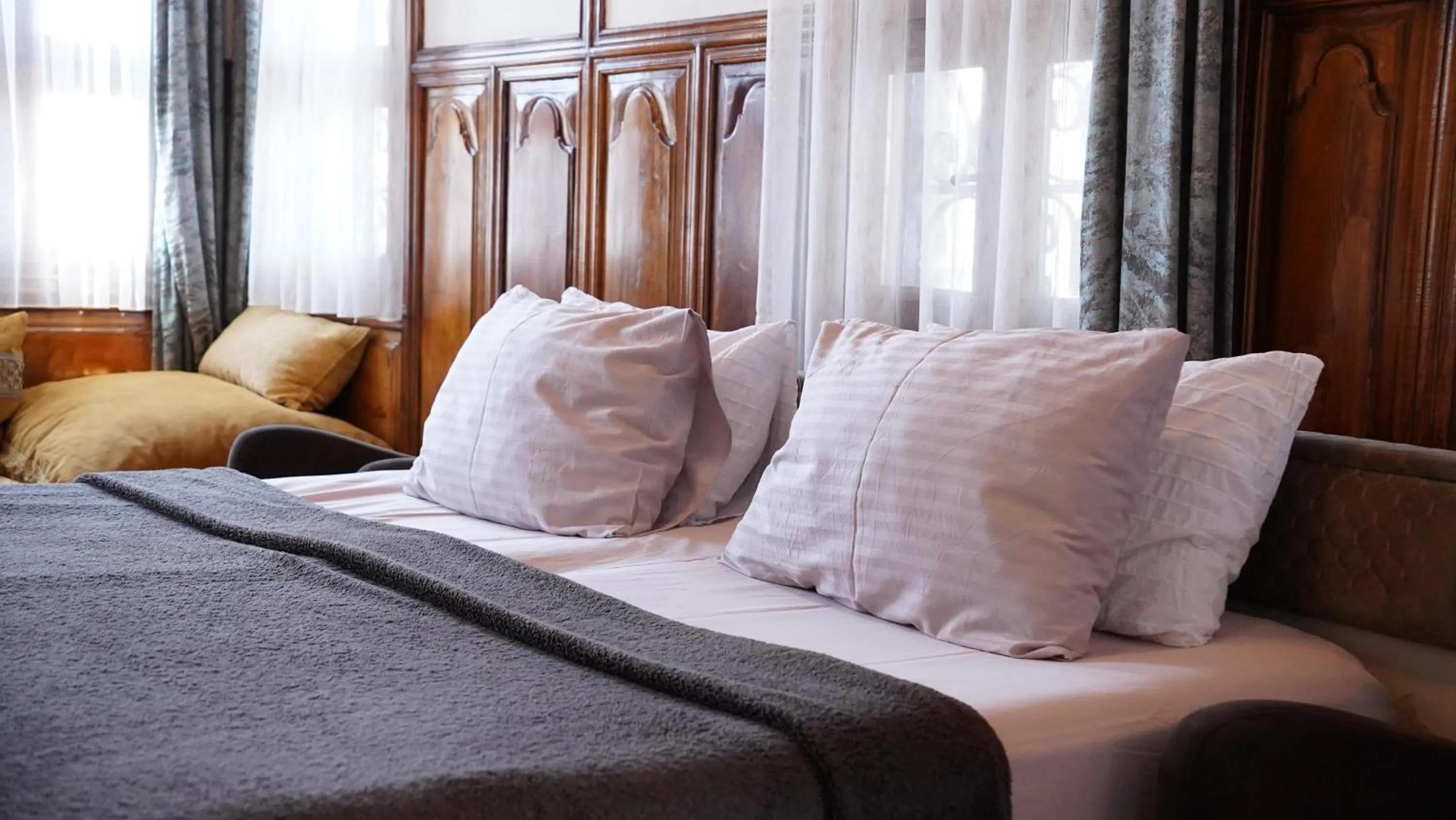 Bed in Kerem ile Aslı Butik Hotel