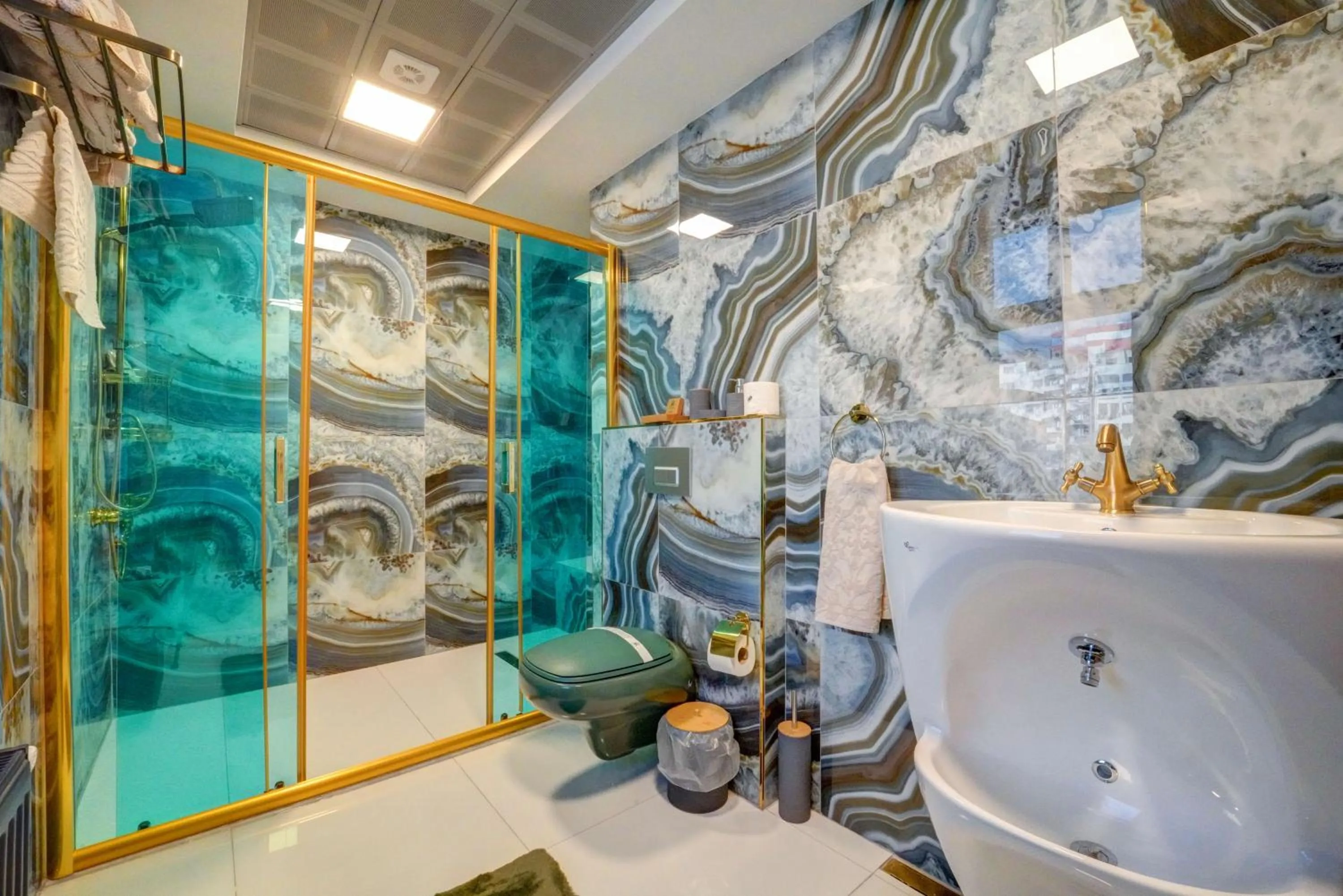 Bathroom in Kerem ile Aslı Butik Hotel