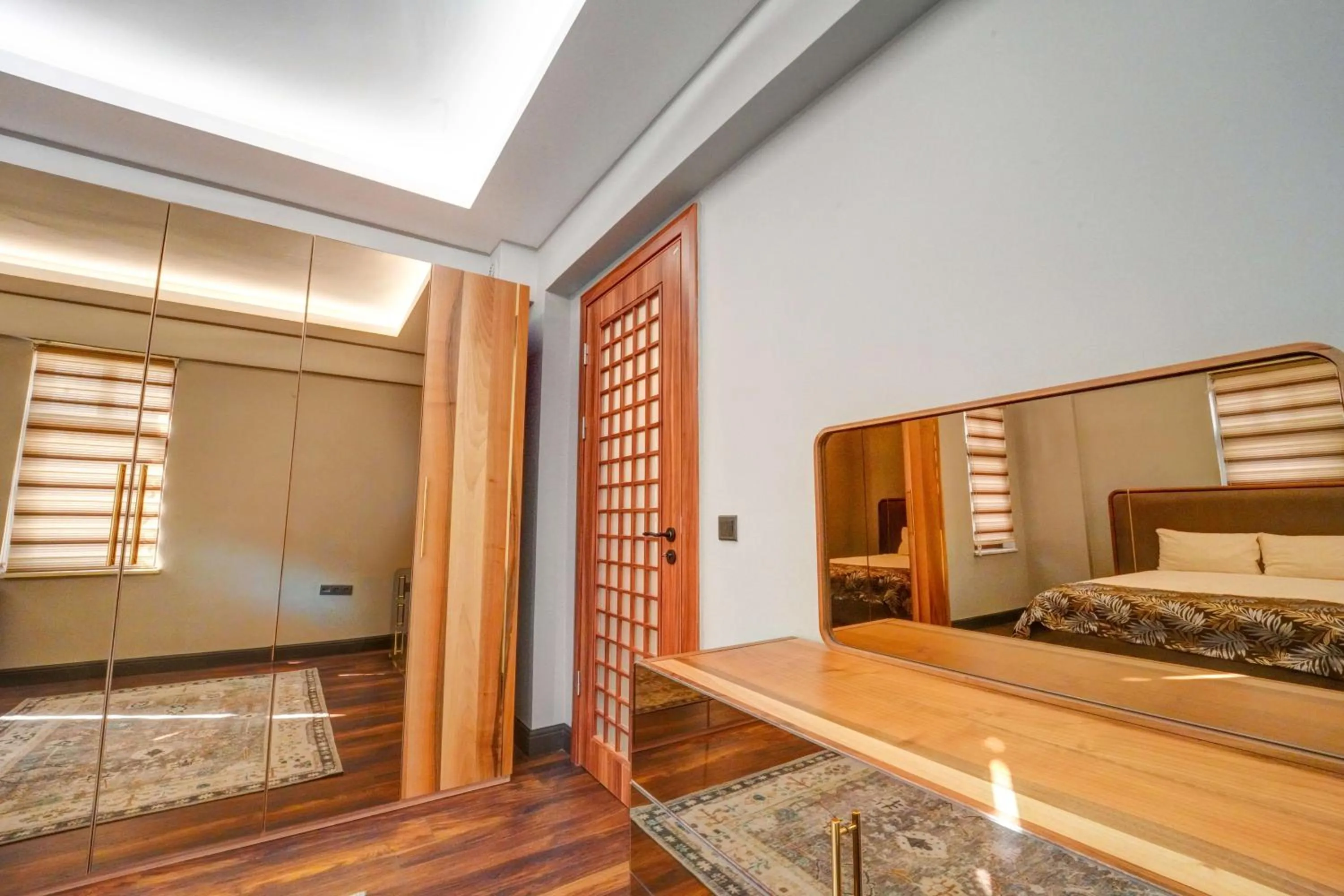 wardrobe, Bed in Kerem ile Aslı Butik Hotel