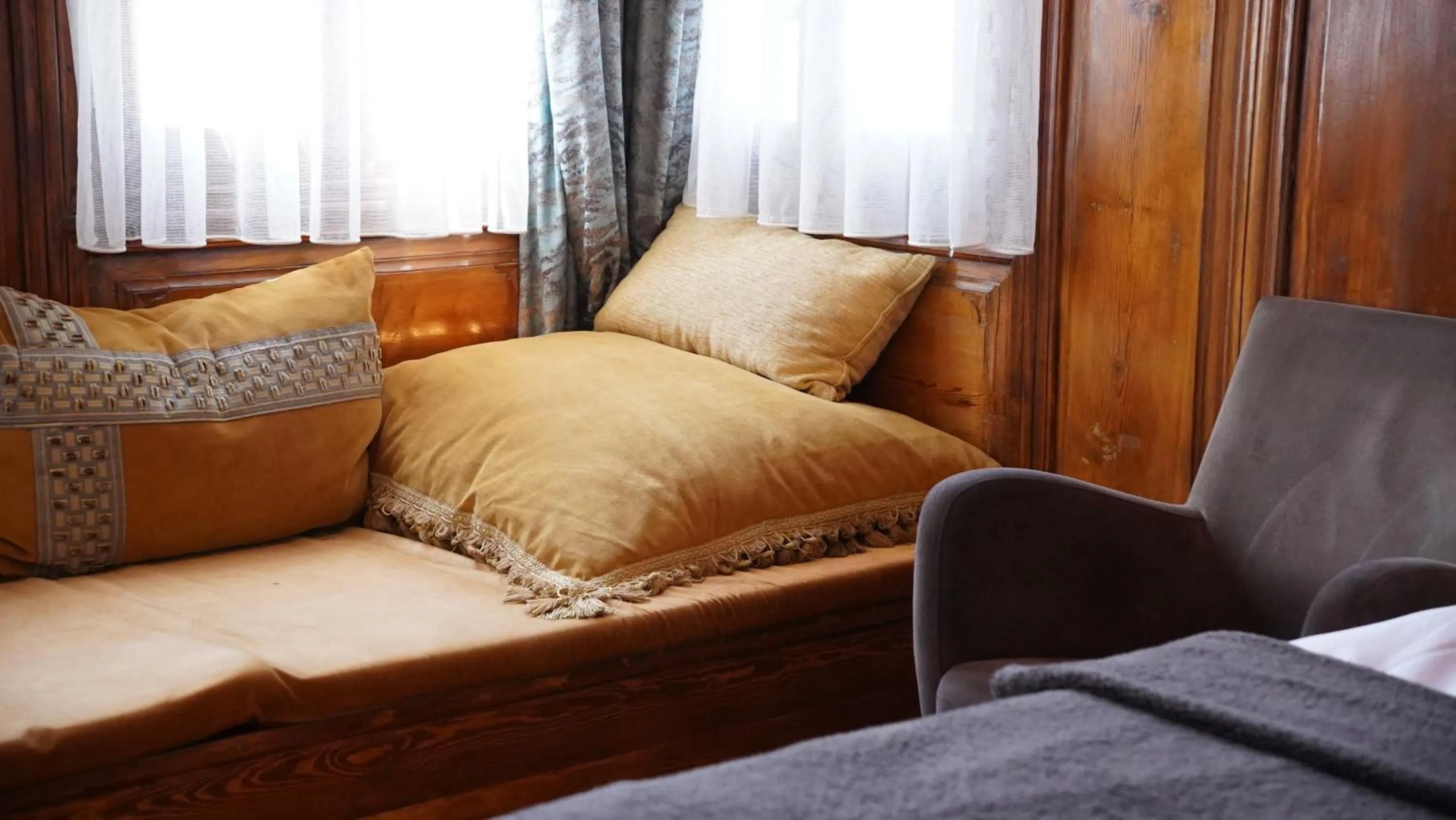 Bed in Kerem ile Aslı Butik Hotel