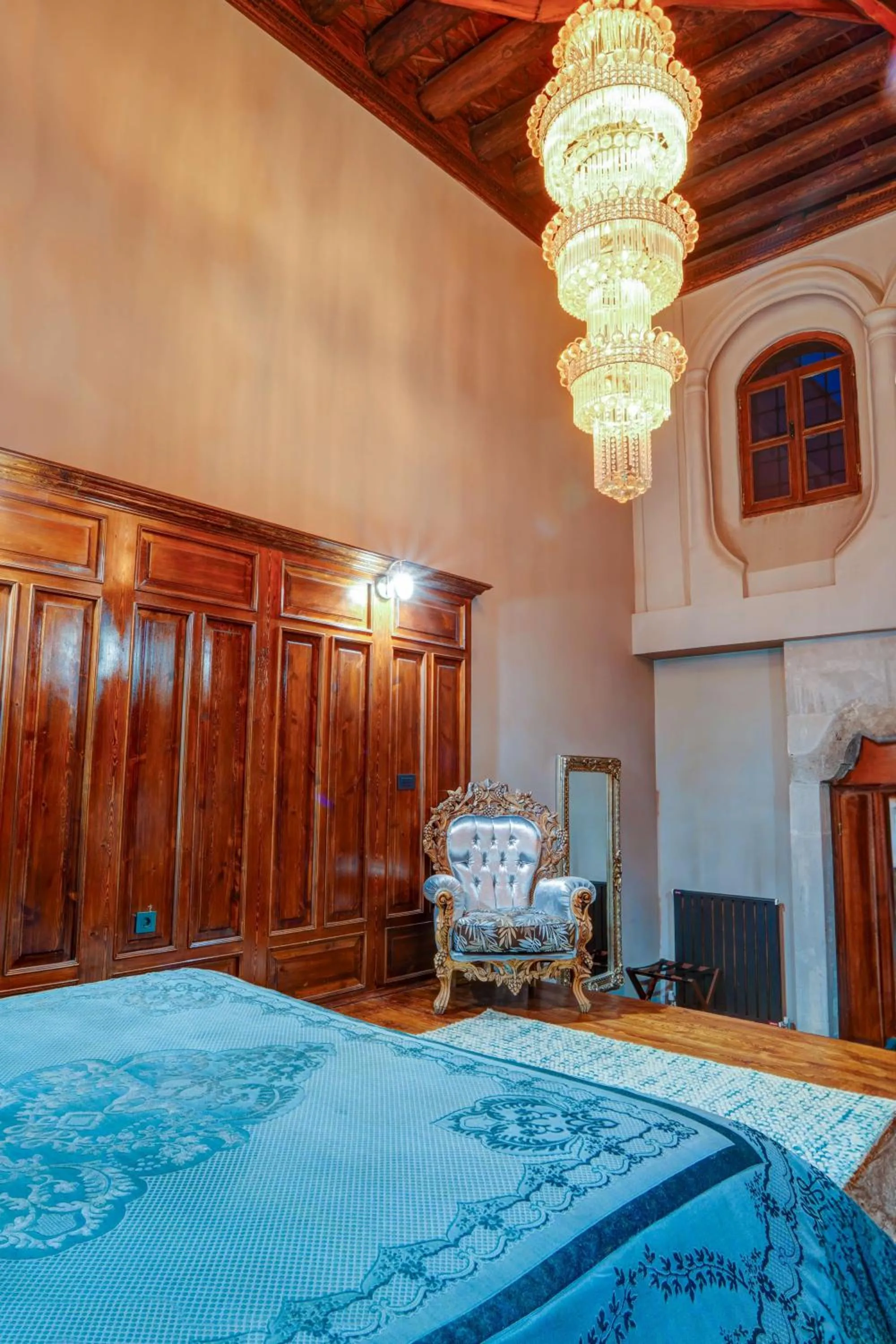 Bed in Kerem ile Aslı Butik Hotel