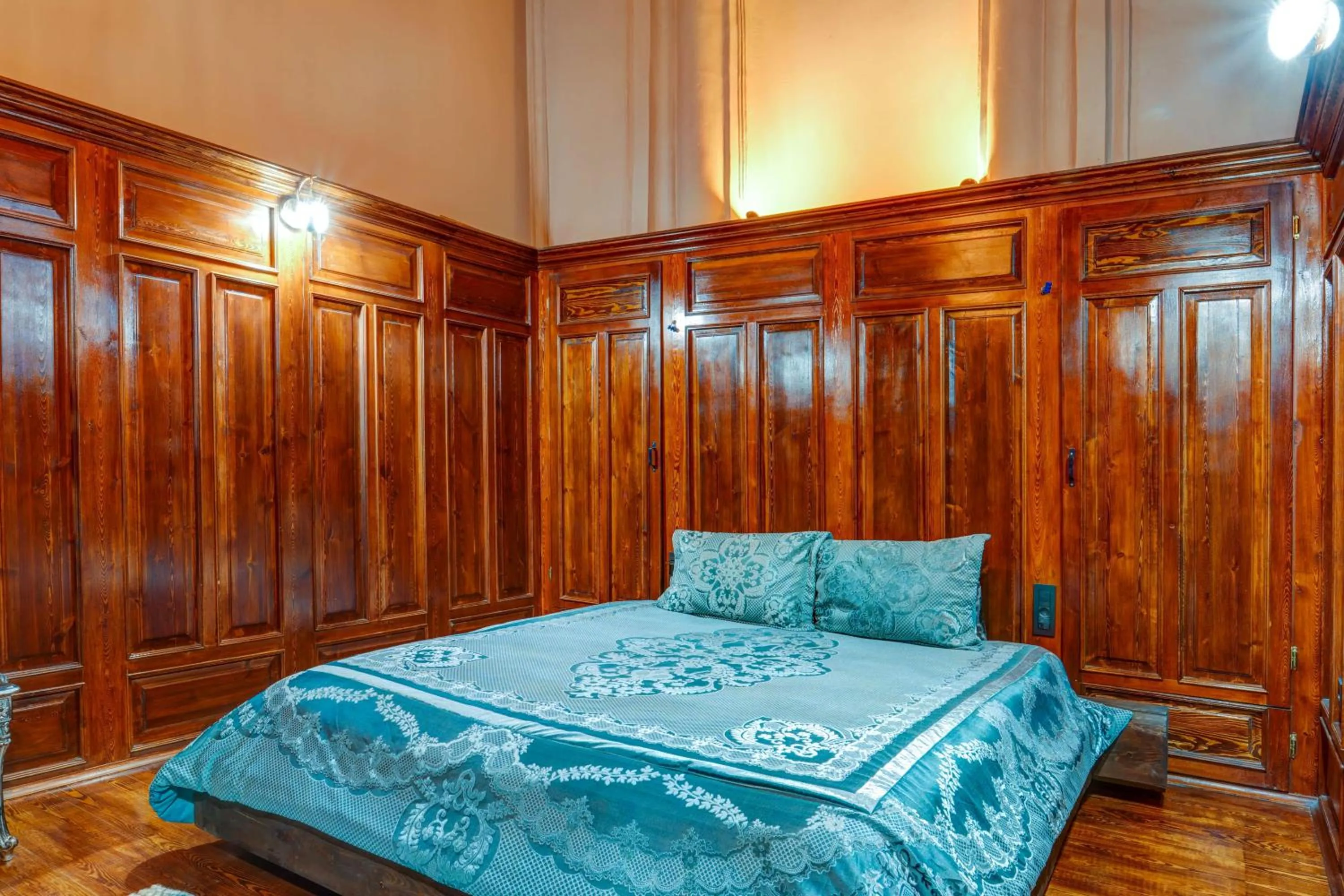 Bed in Kerem ile Aslı Butik Hotel