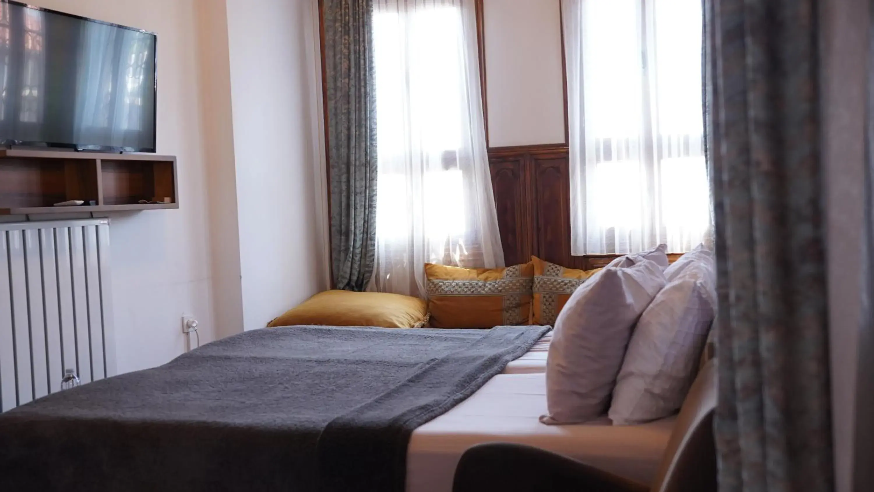 Standard Twin Room with Sofa in Kerem ile Aslı Butik Hotel Standard Twin Room with Sofa in Kerem ile Aslı Butik Hotel