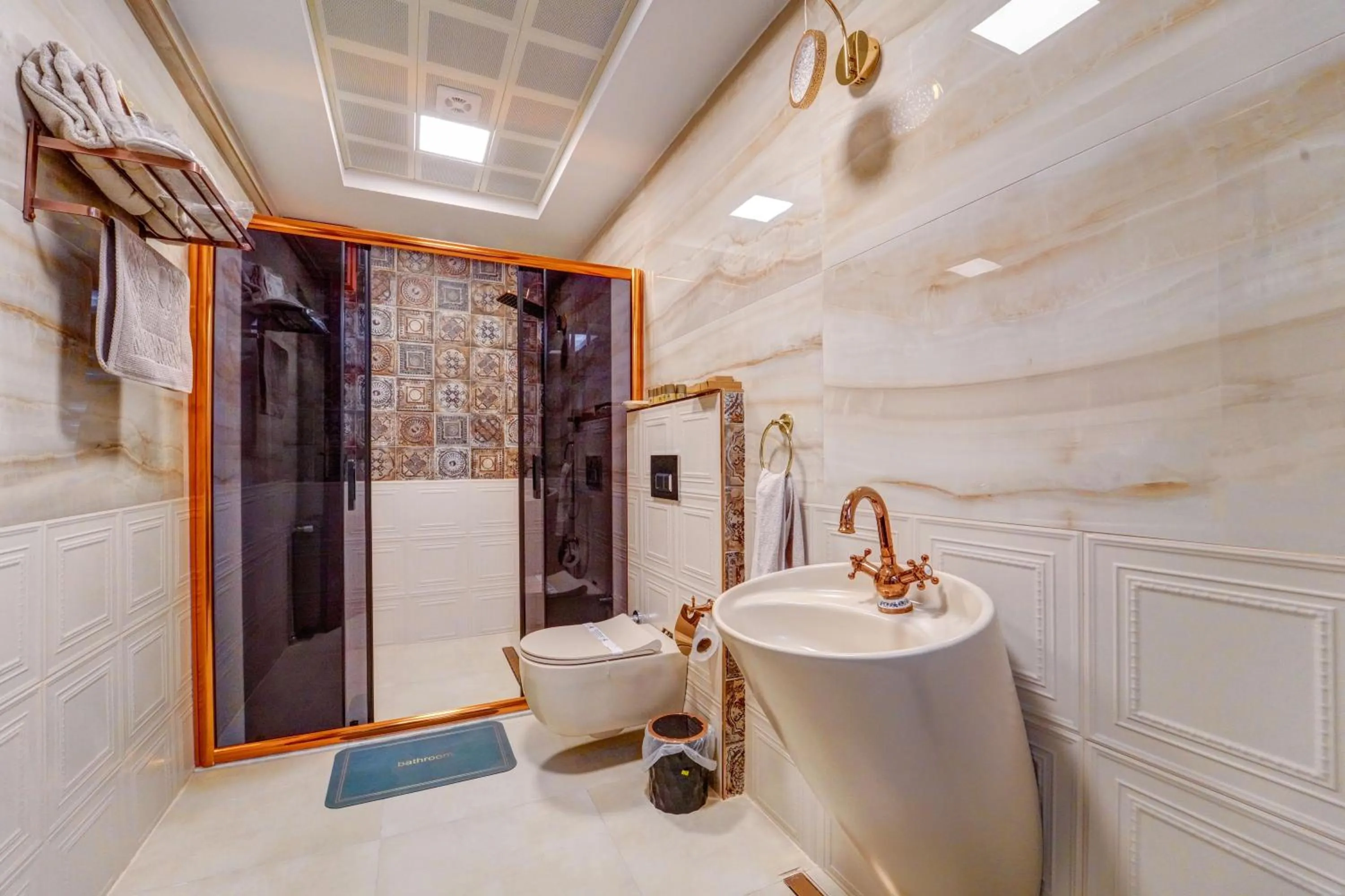 Shower in Kerem ile Aslı Butik Hotel