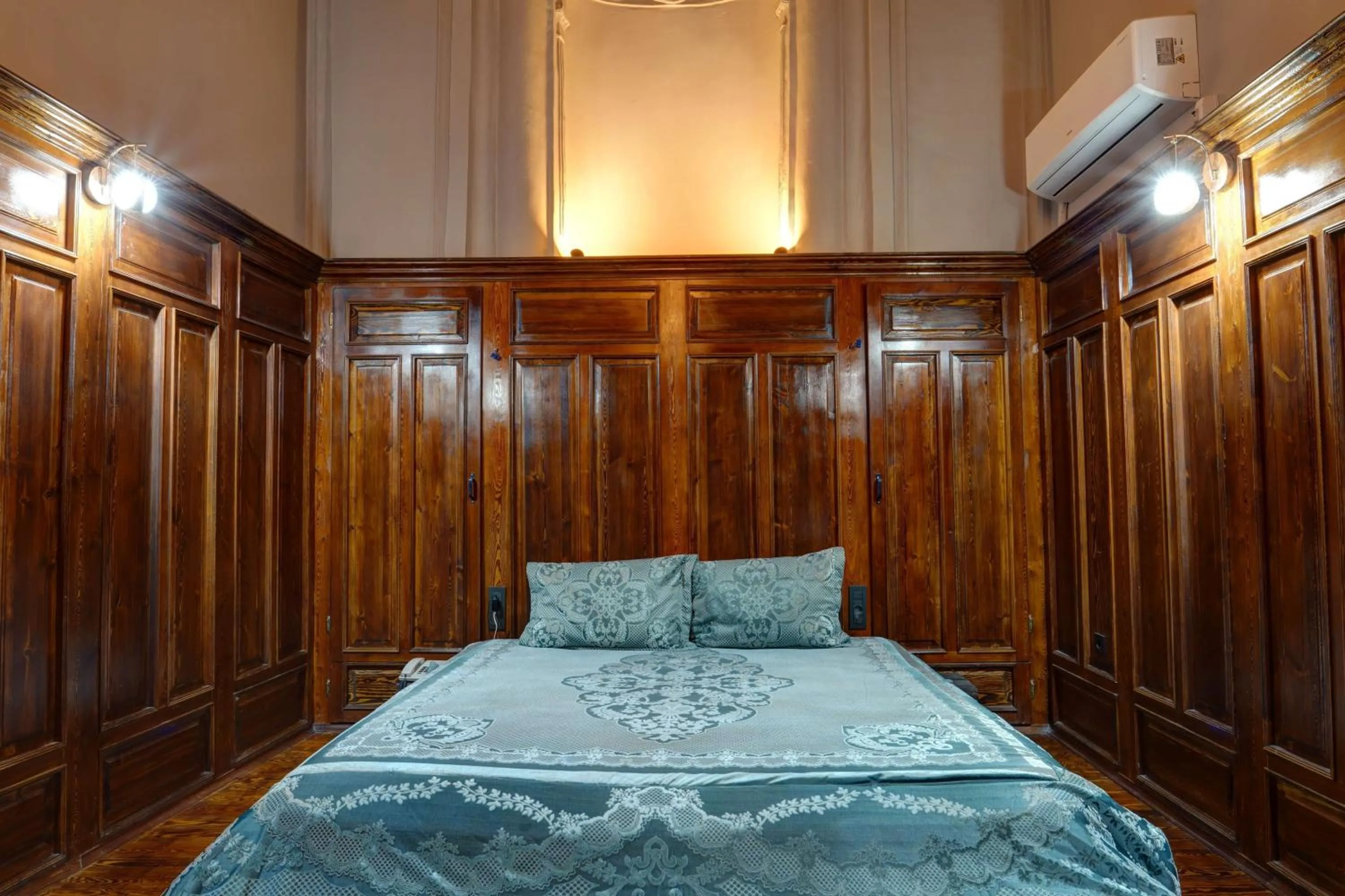 Bed in Kerem ile Aslı Butik Hotel