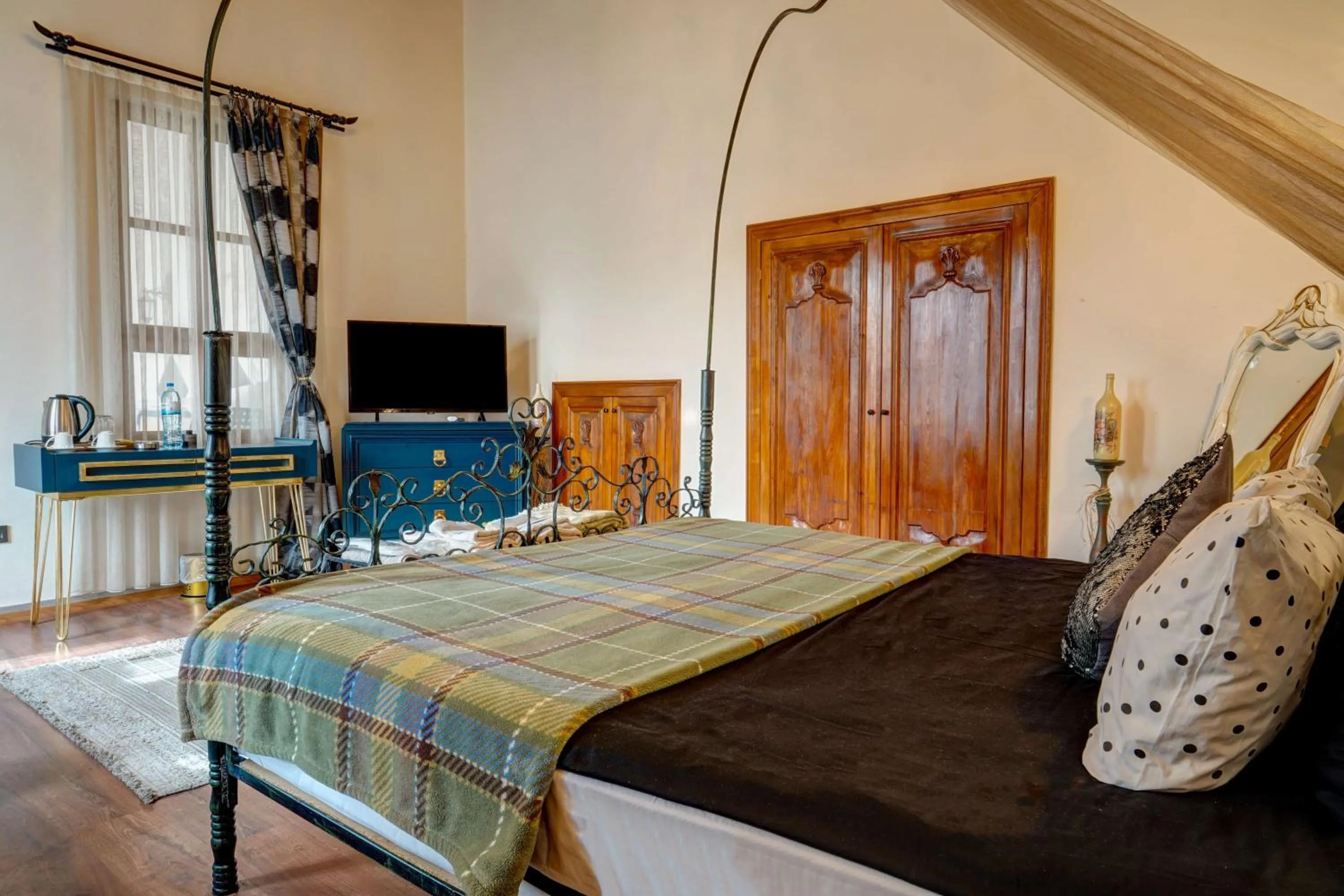 Bed in Kerem ile Aslı Butik Hotel