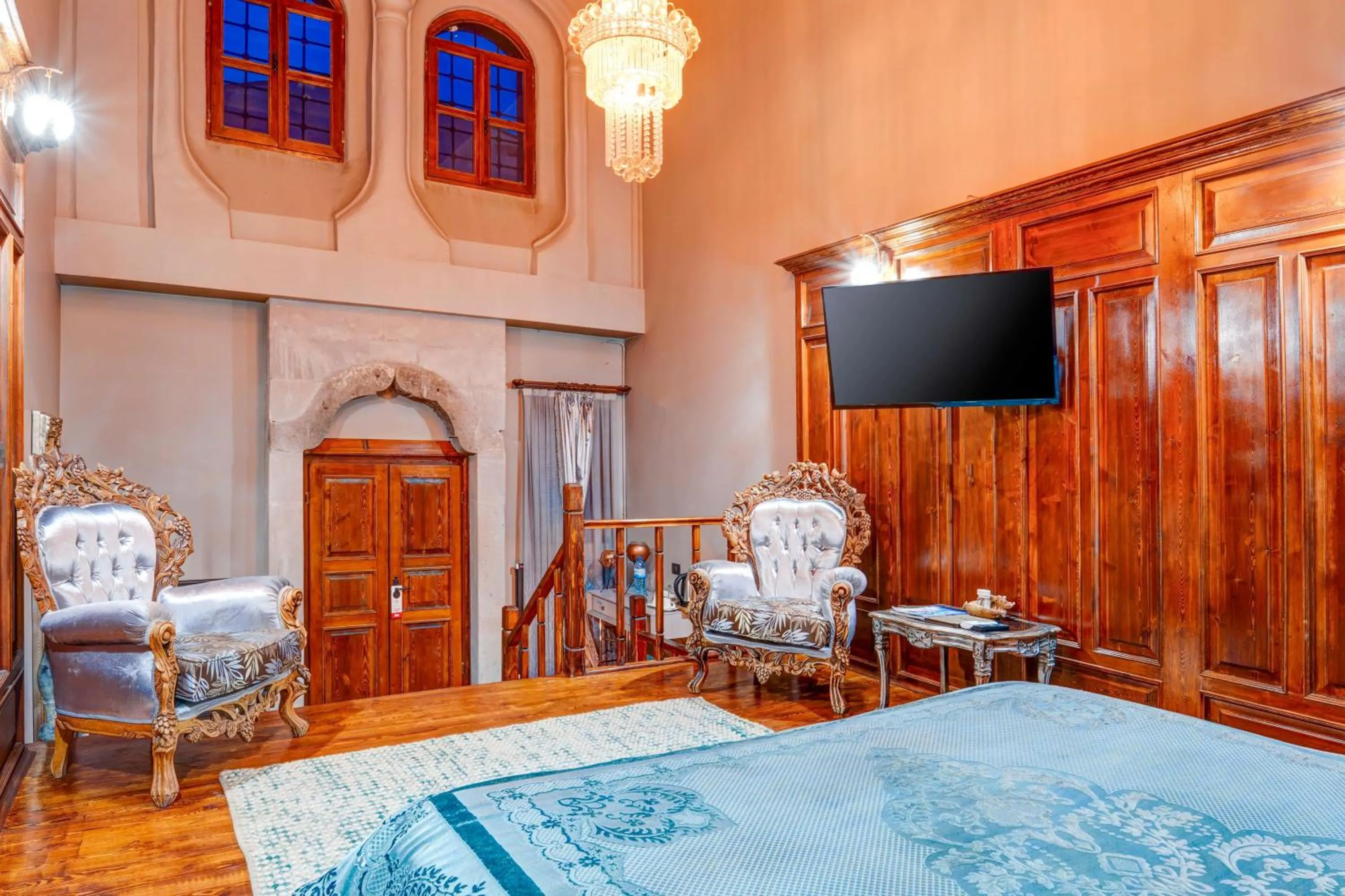 Bed in Kerem ile Aslı Butik Hotel