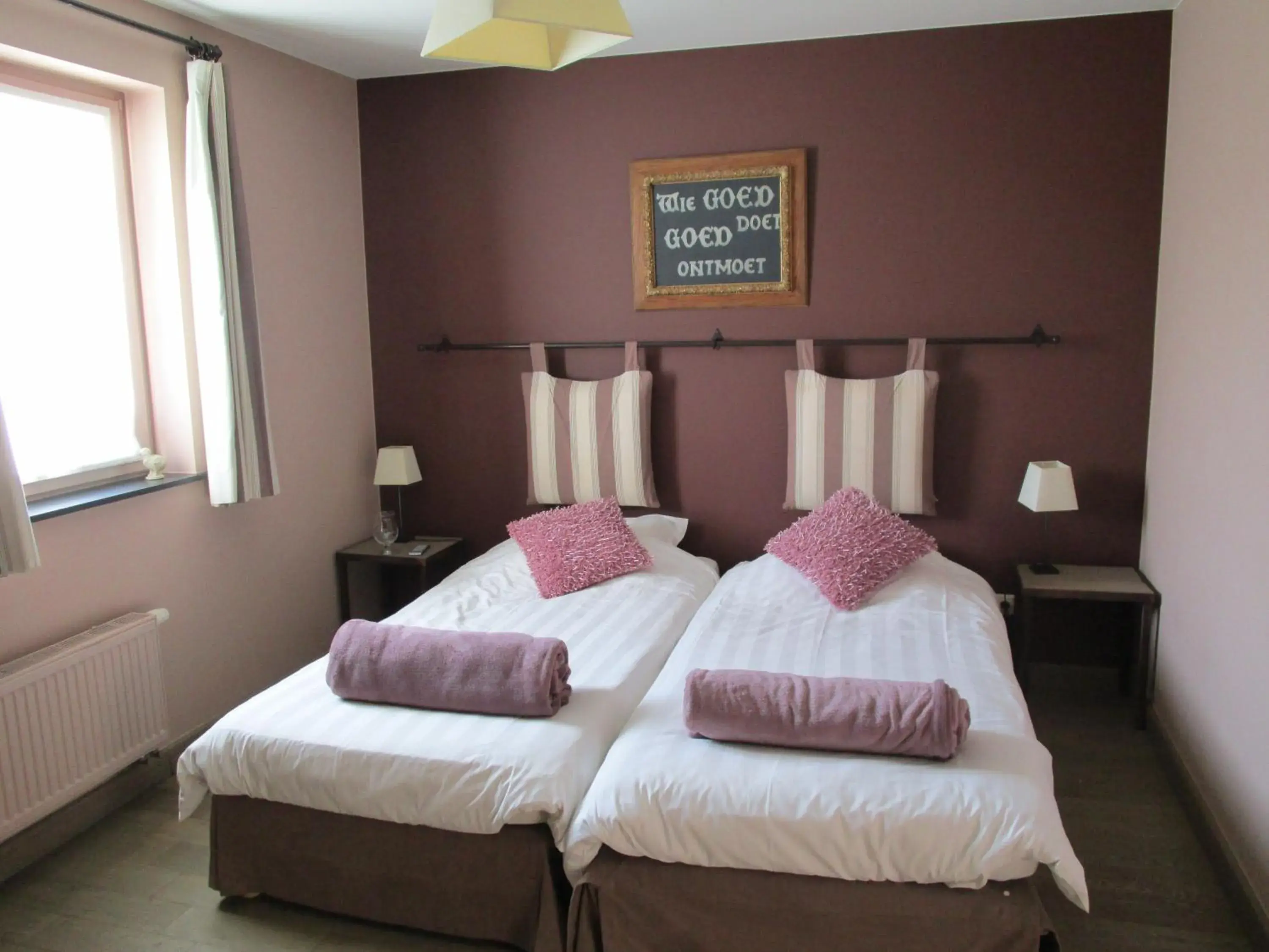 Double Room with Private Bathroom - single occupancy in B&B De Pethaan Double Room with Private Bathroom - single occupancy in B&B De Pethaan