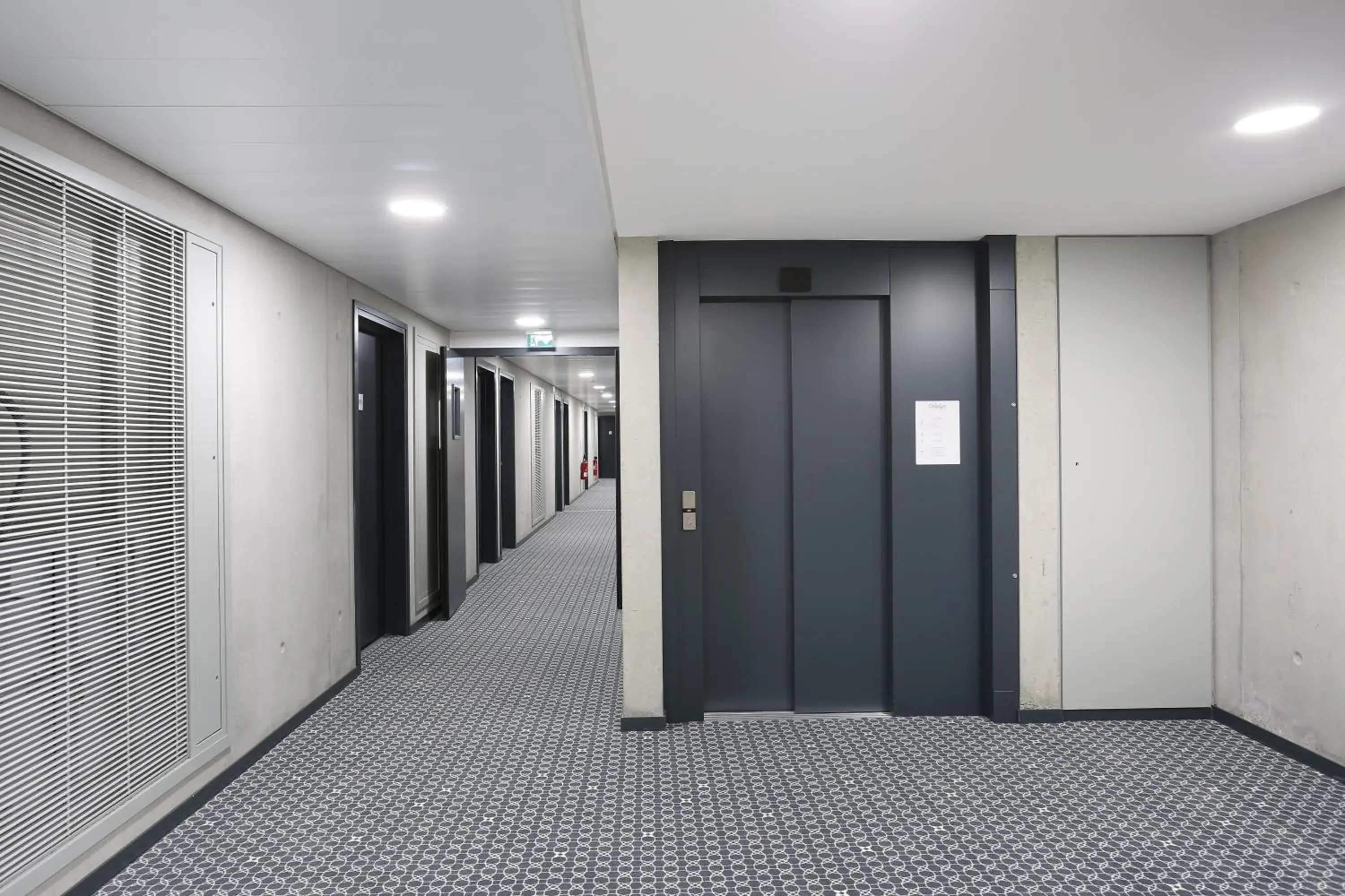 Property building in Appart Hotel Odalys City Toulouse Blagnac Aéroport Property building in Appart Hotel Odalys City Toulouse Blagnac Aéroport