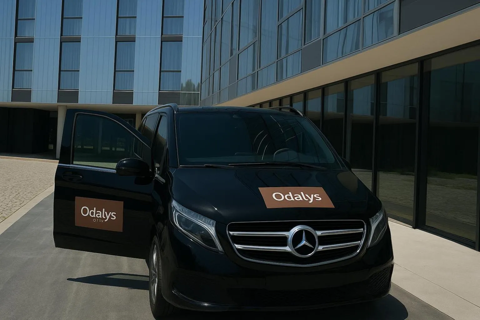 shuttle in Appart Hotel Odalys City Toulouse Blagnac Aéroport