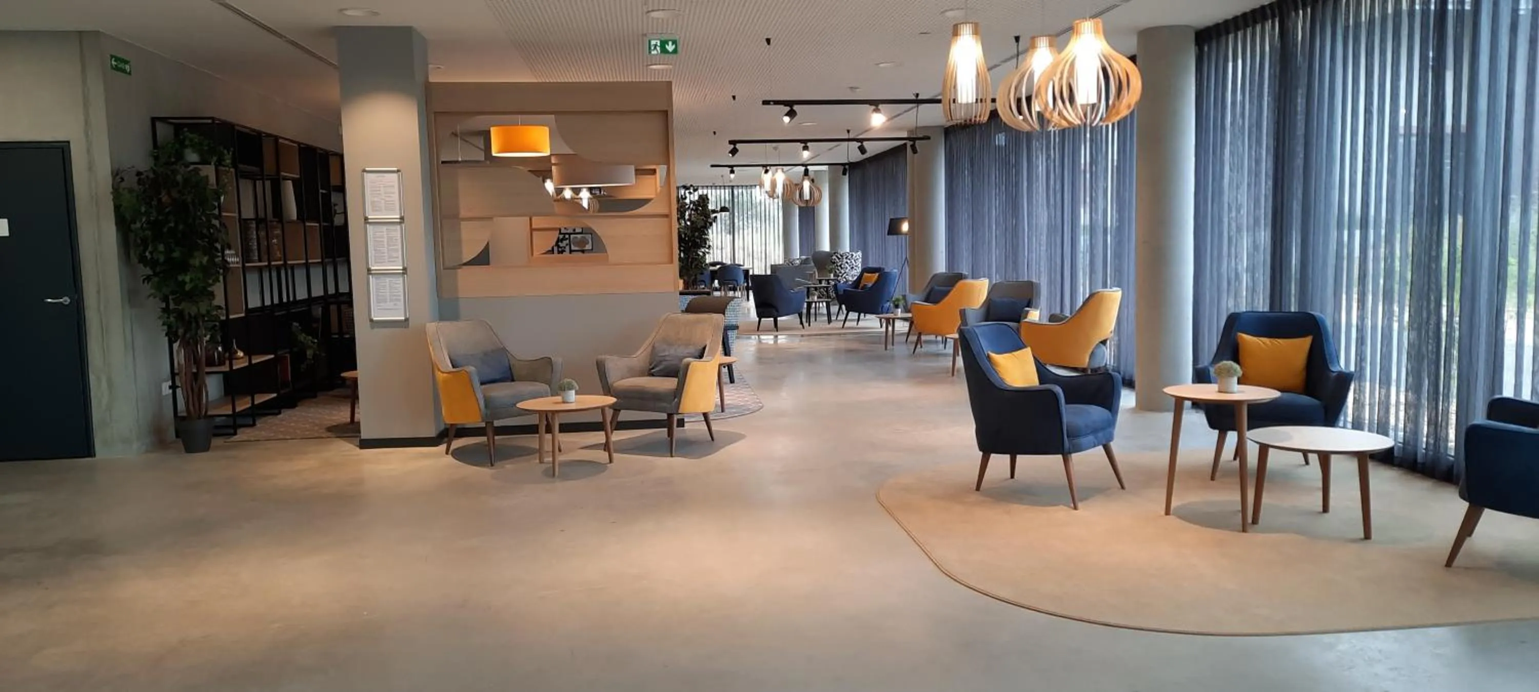 Lobby or reception in Appart Hotel Odalys City Toulouse Blagnac Aéroport