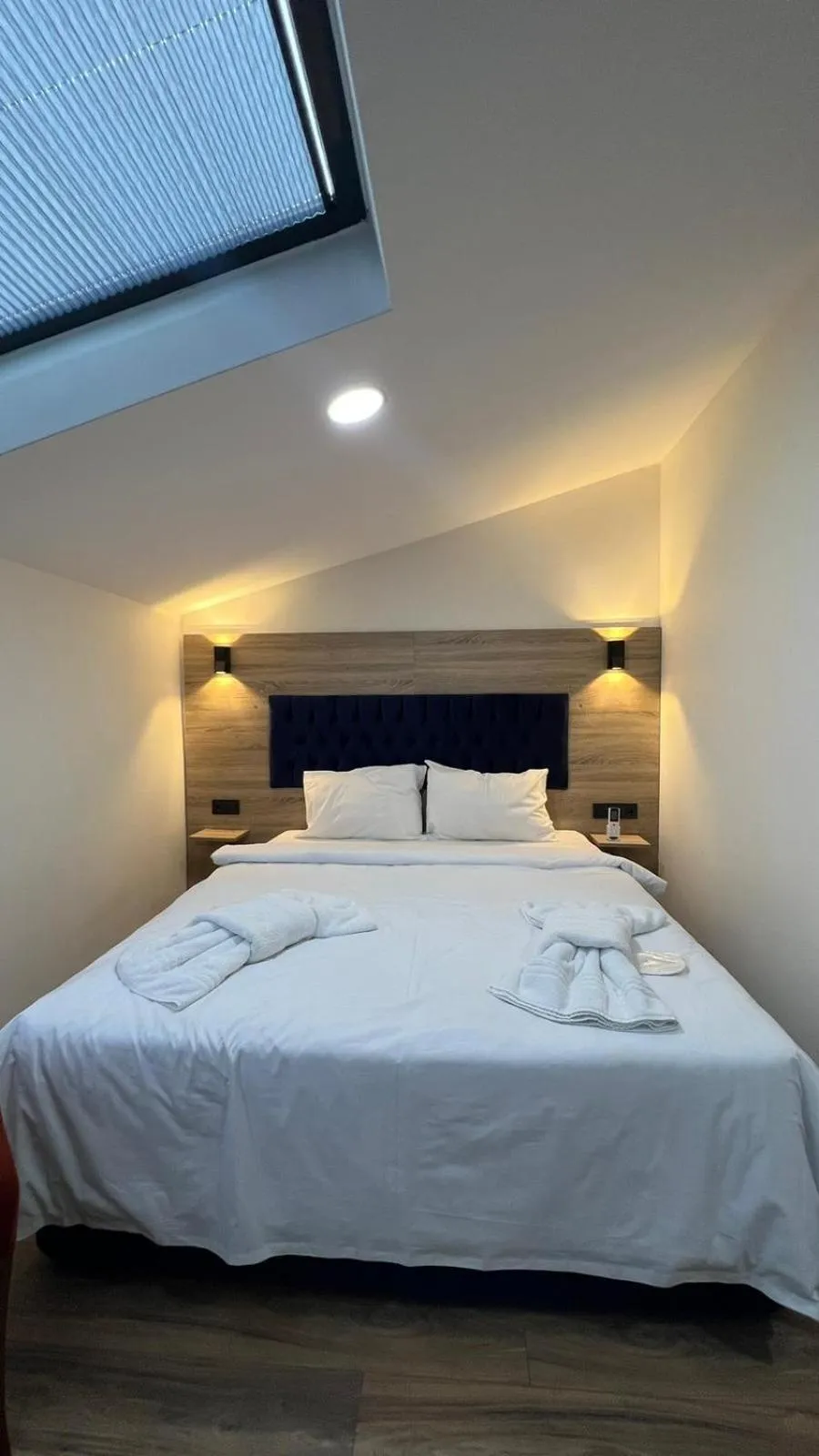 Bed in Melissa Suite