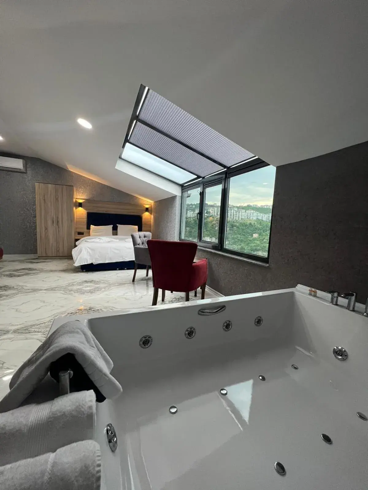 Deluxe Double Room with Sea View in Melissa Suite Deluxe Double Room with Sea View in Melissa Suite