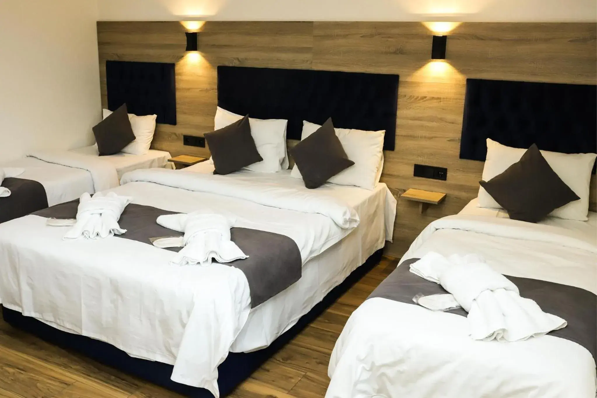 Quadruple Room with Sea View in Melissa Suite Quadruple Room with Sea View in Melissa Suite