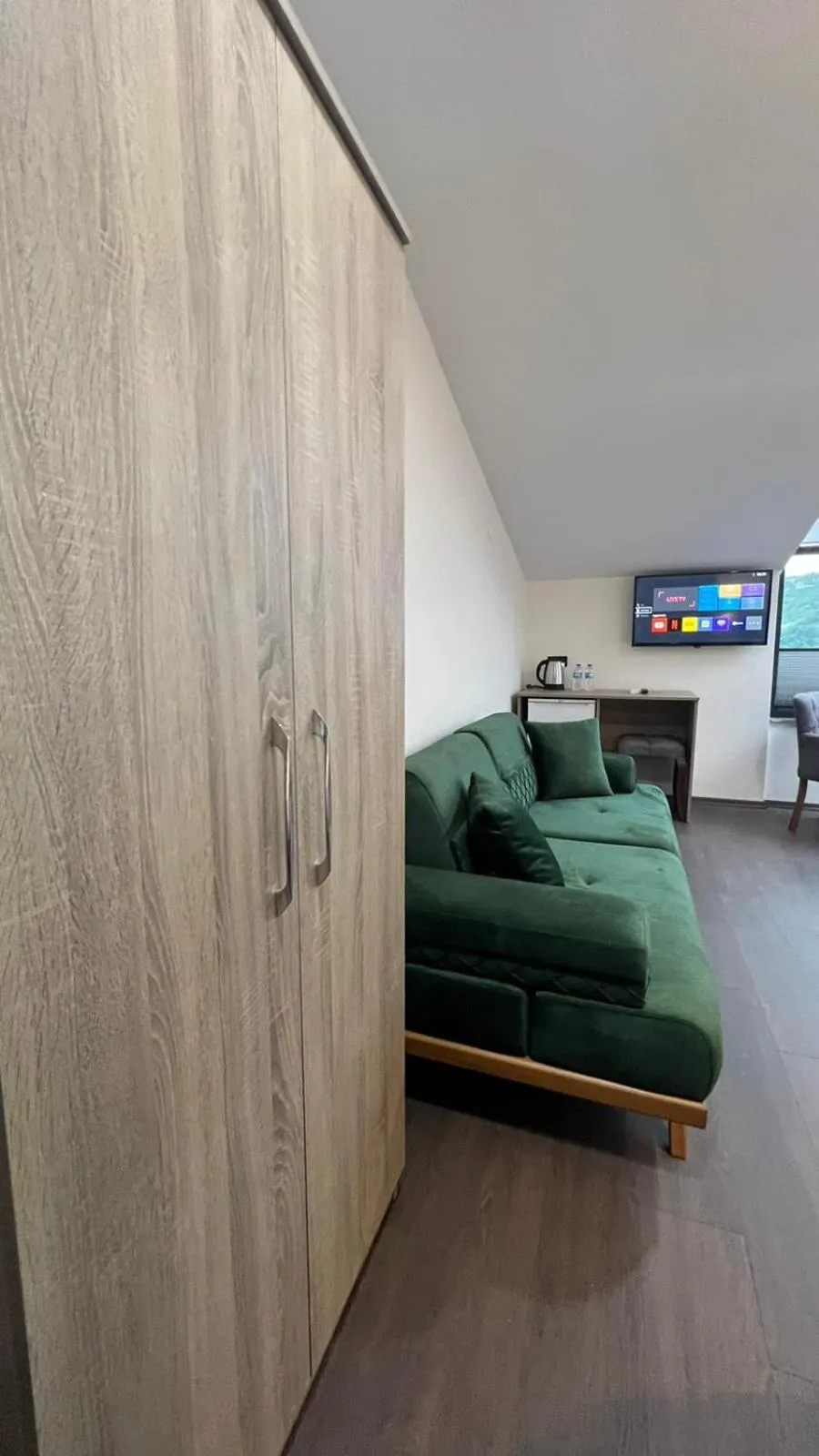 TV and multimedia, Bed in Melissa Suite