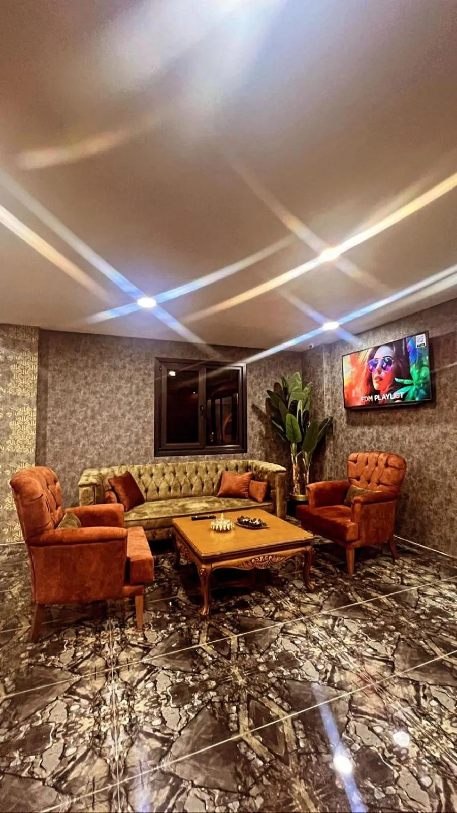 Lobby or reception in Melissa Suite