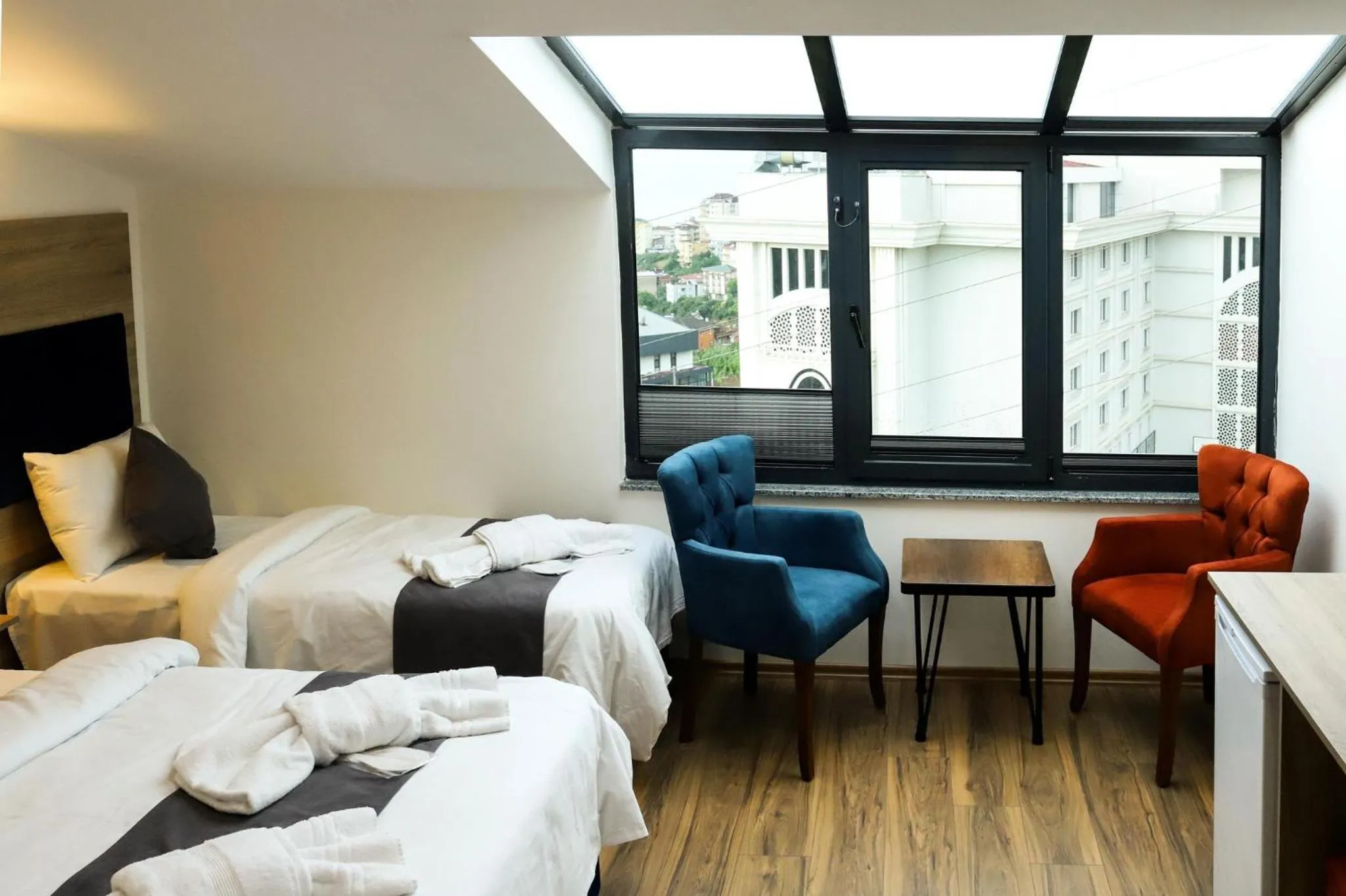 Bed in Melissa Suite