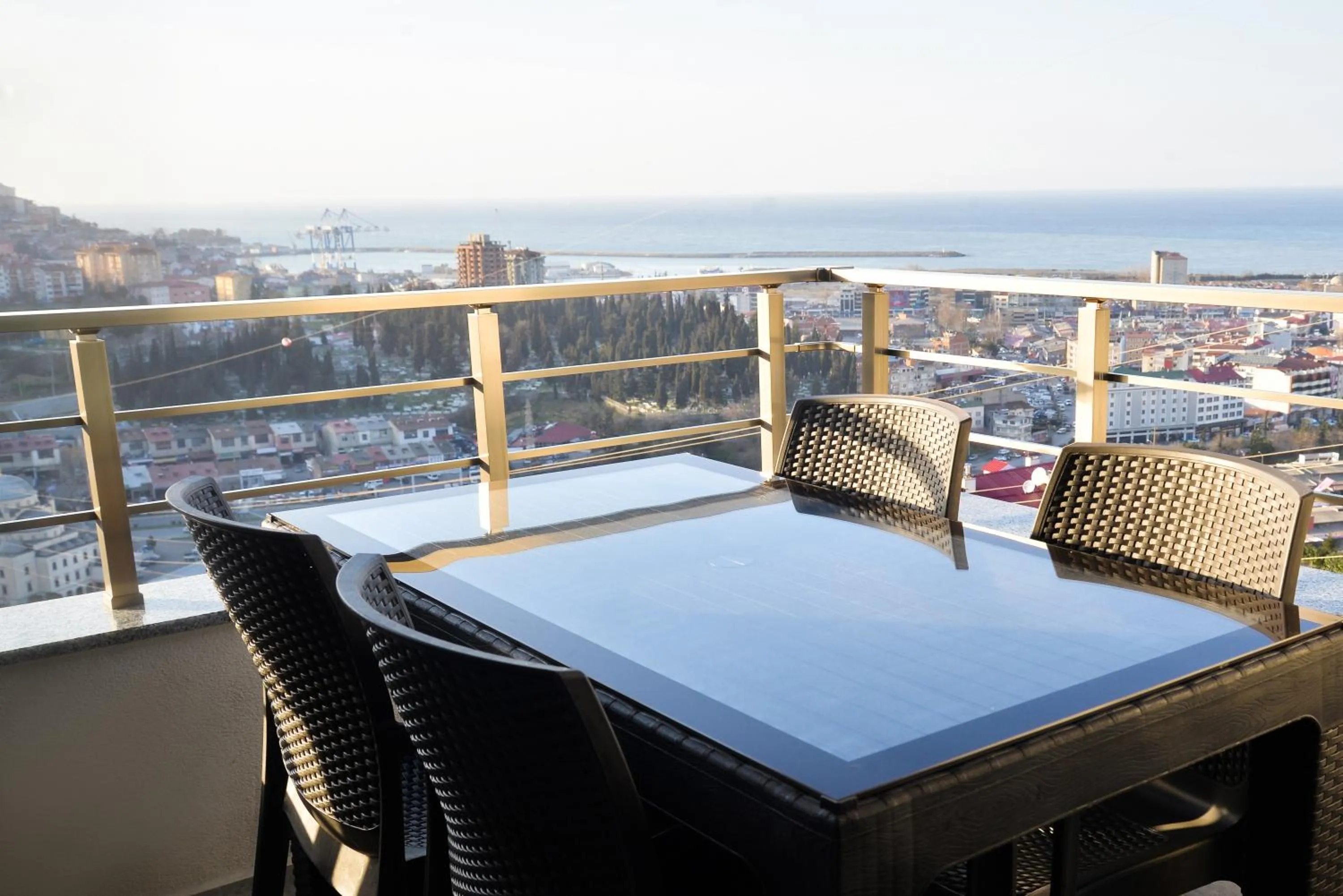 Balcony/Terrace in Melissa Suite