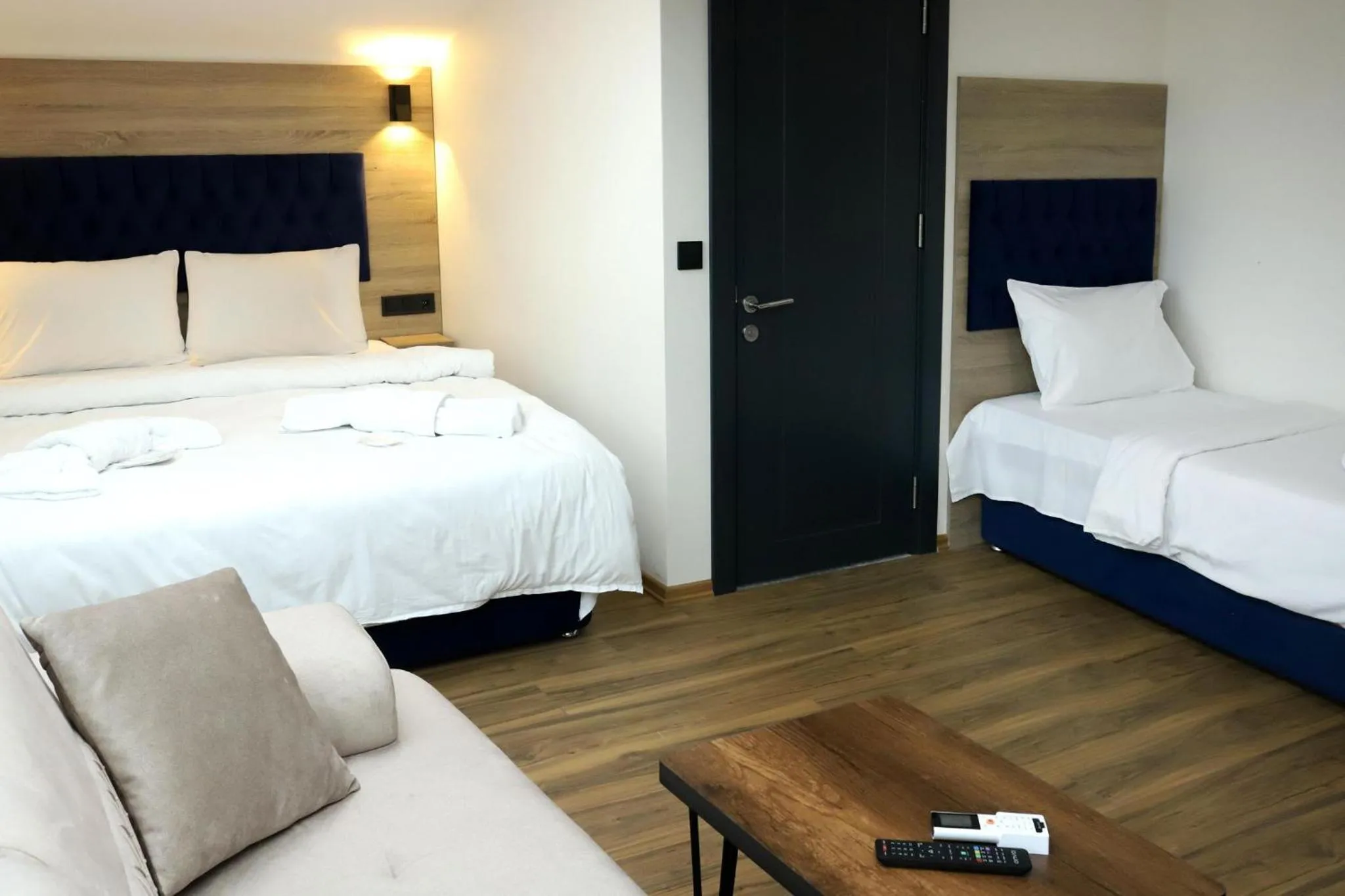 Bed in Melissa Suite