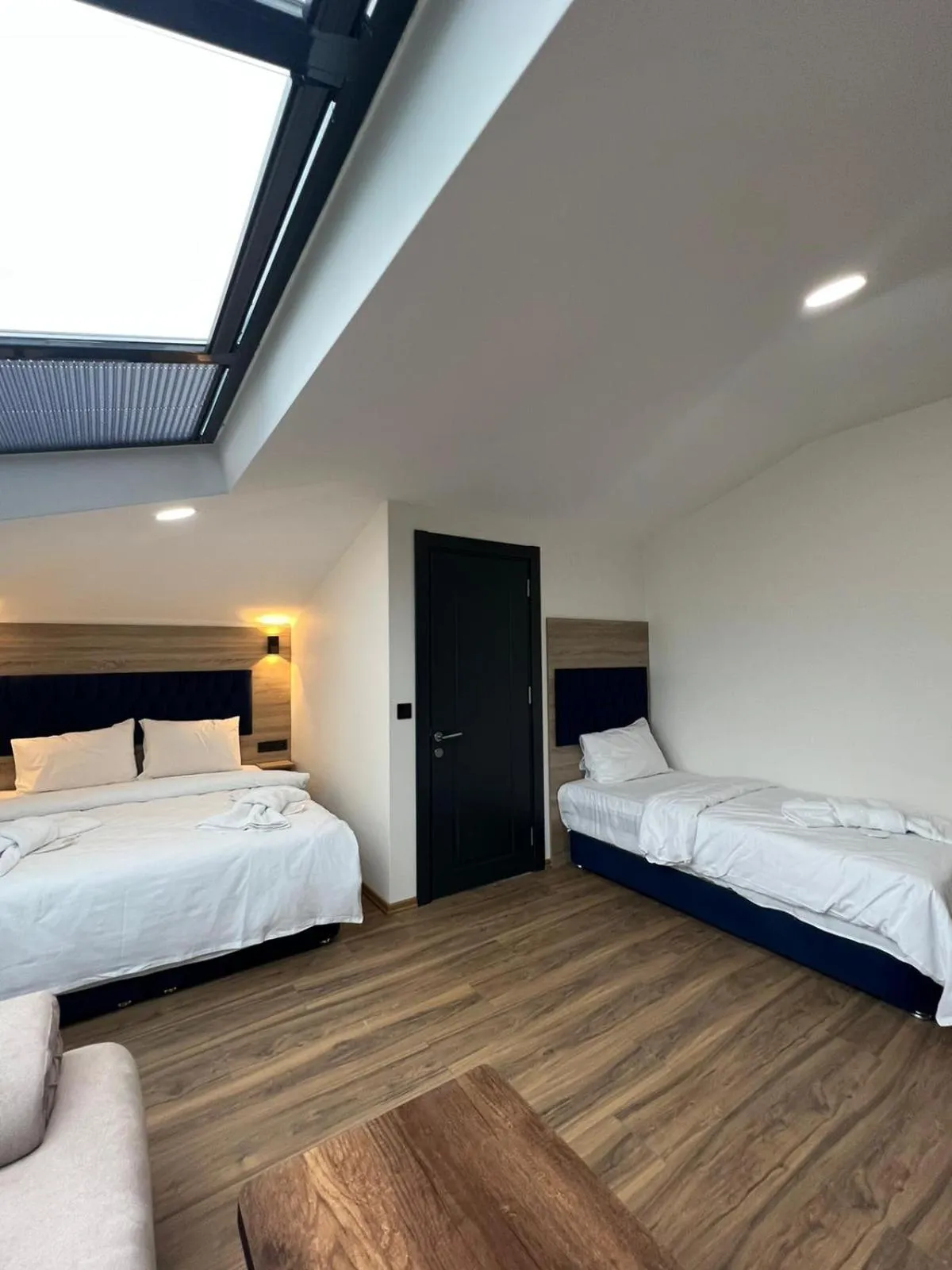 Bed in Melissa Suite