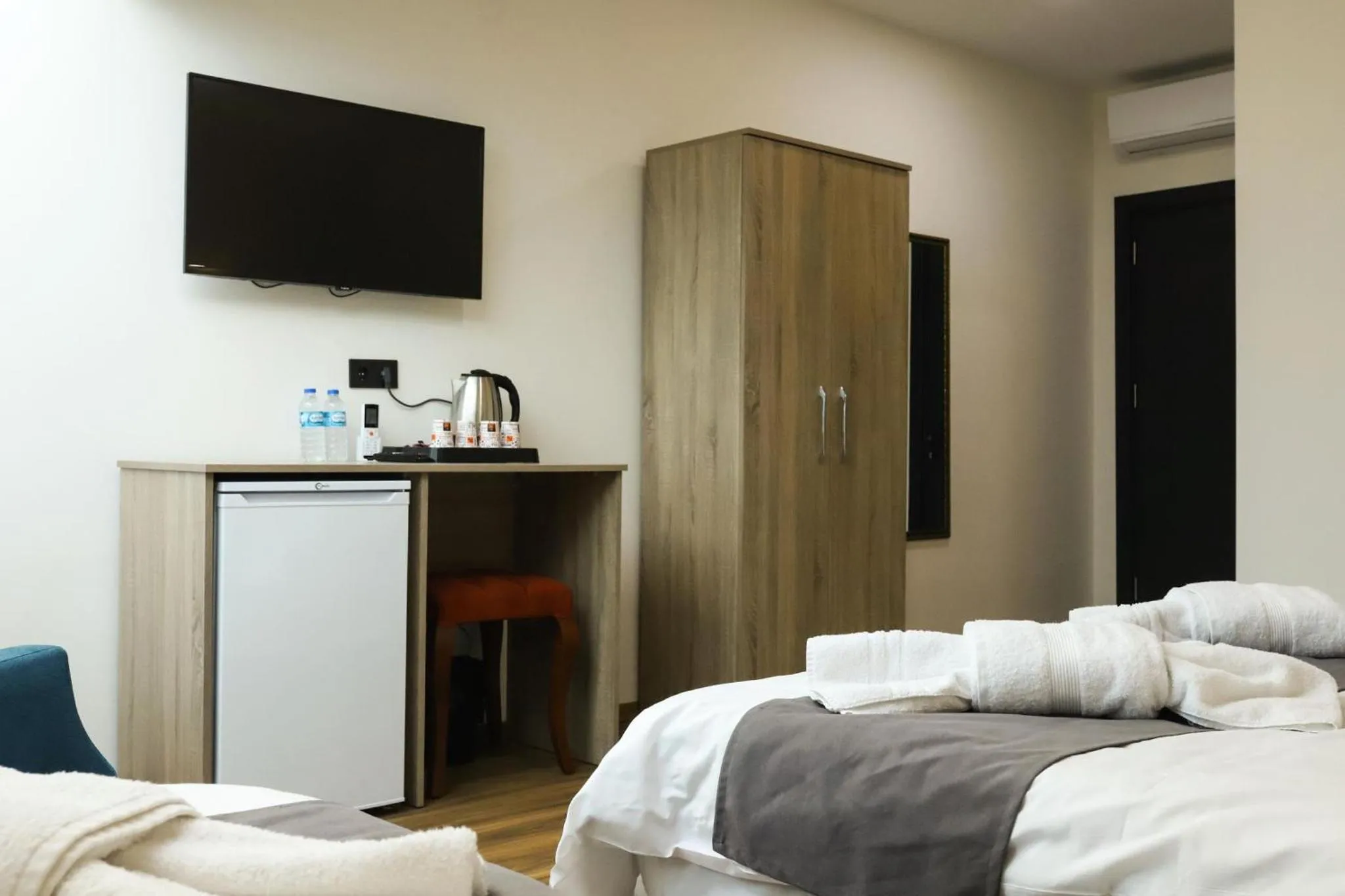 TV and multimedia, Bed in Melissa Suite