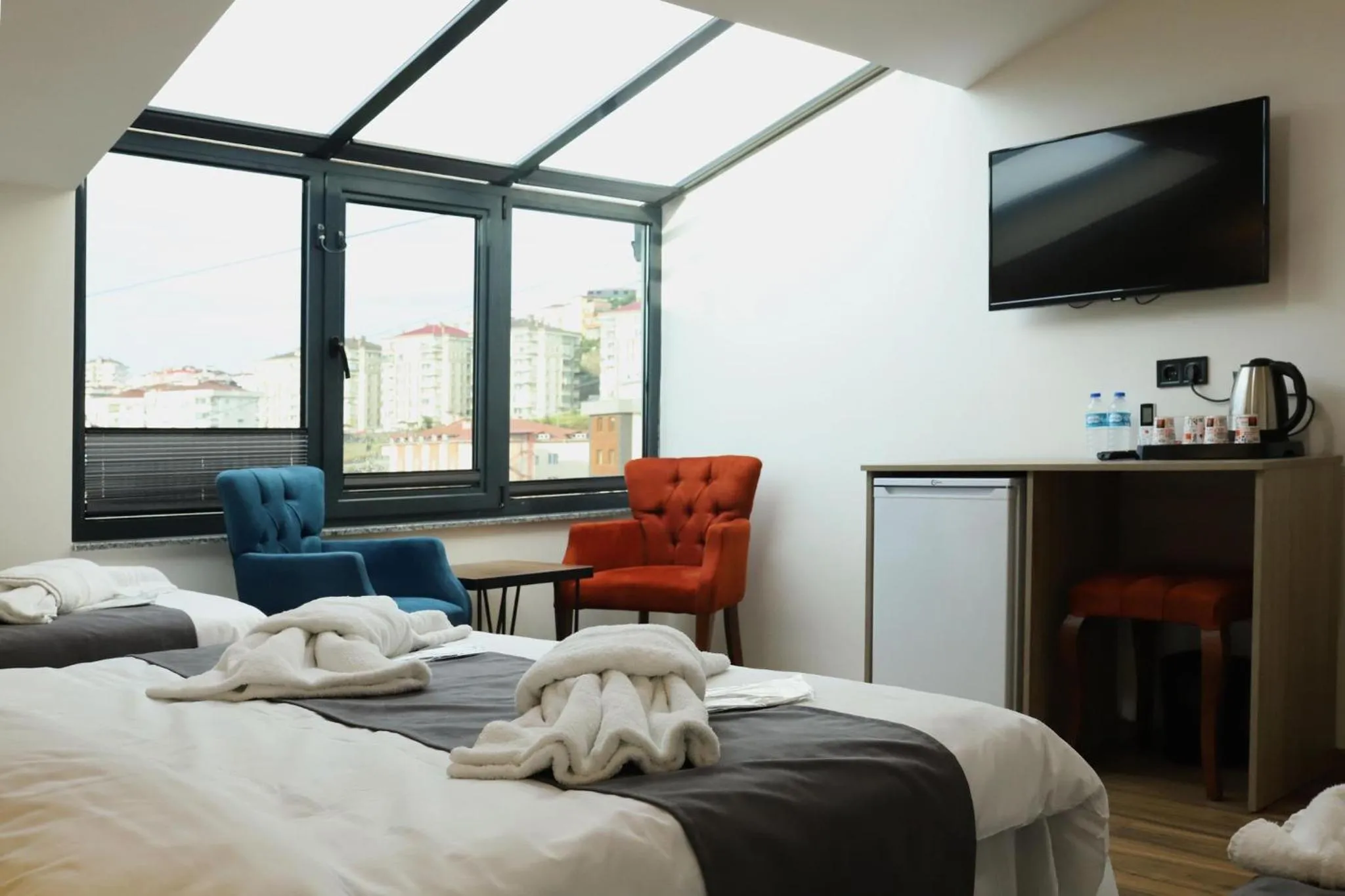 Bed in Melissa Suite