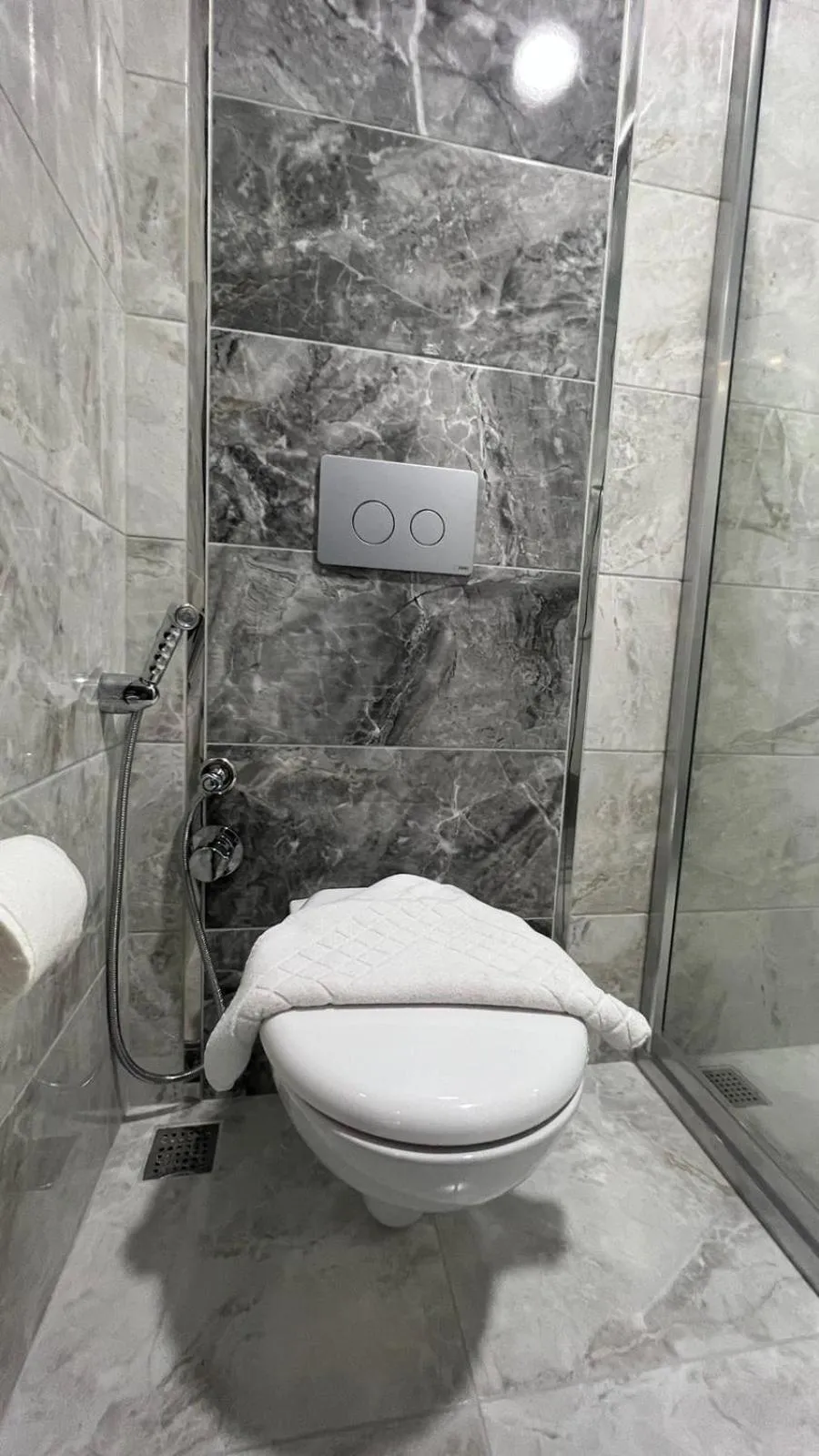 Shower in Melissa Suite