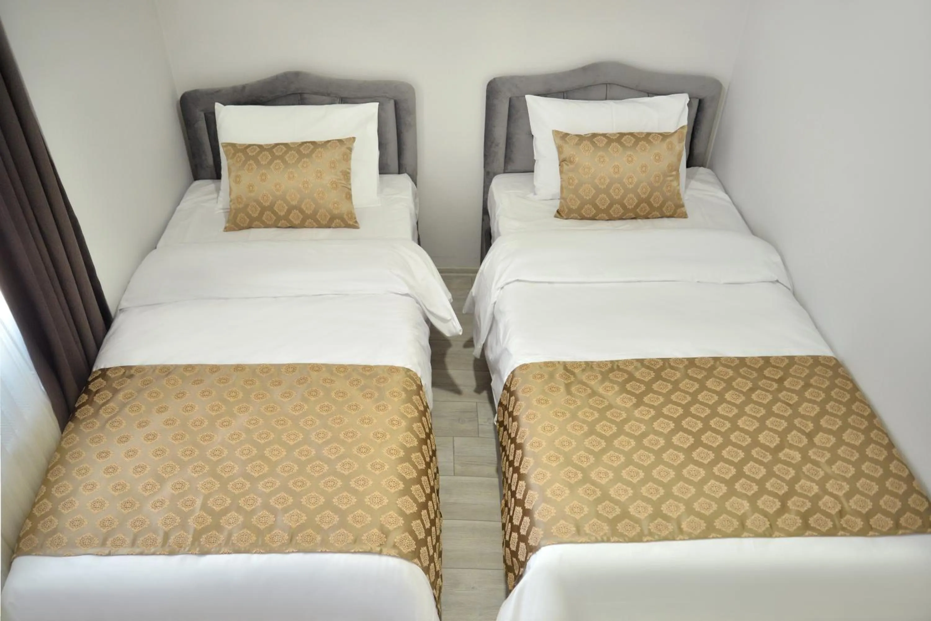 Bed in Melissa Suite